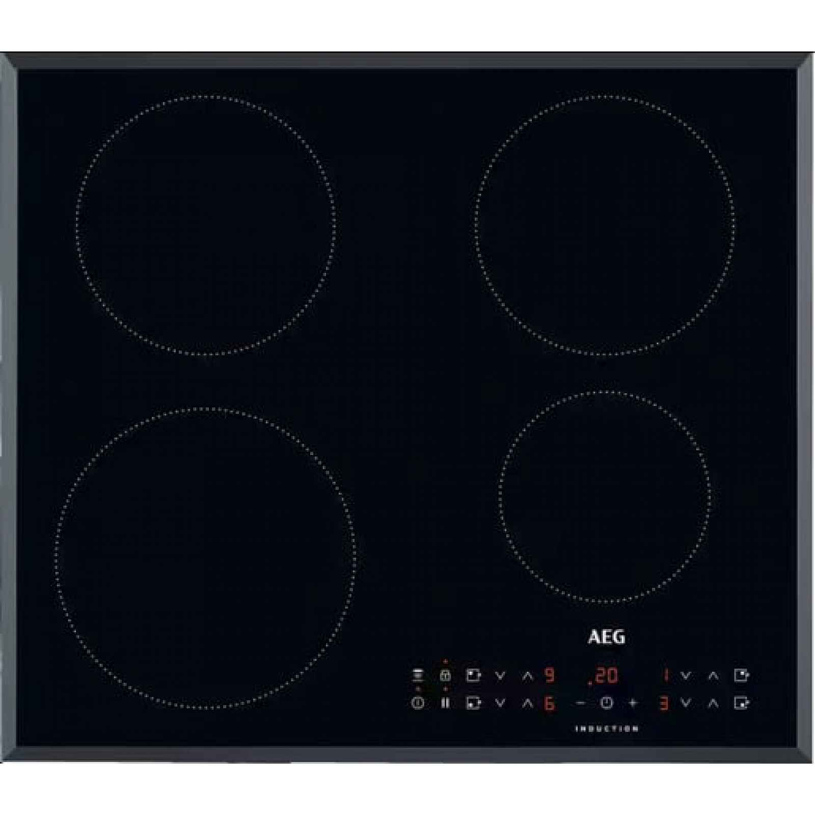 AEG Varná deska indukční série 5000 Hob2Hood® IKB64301FB