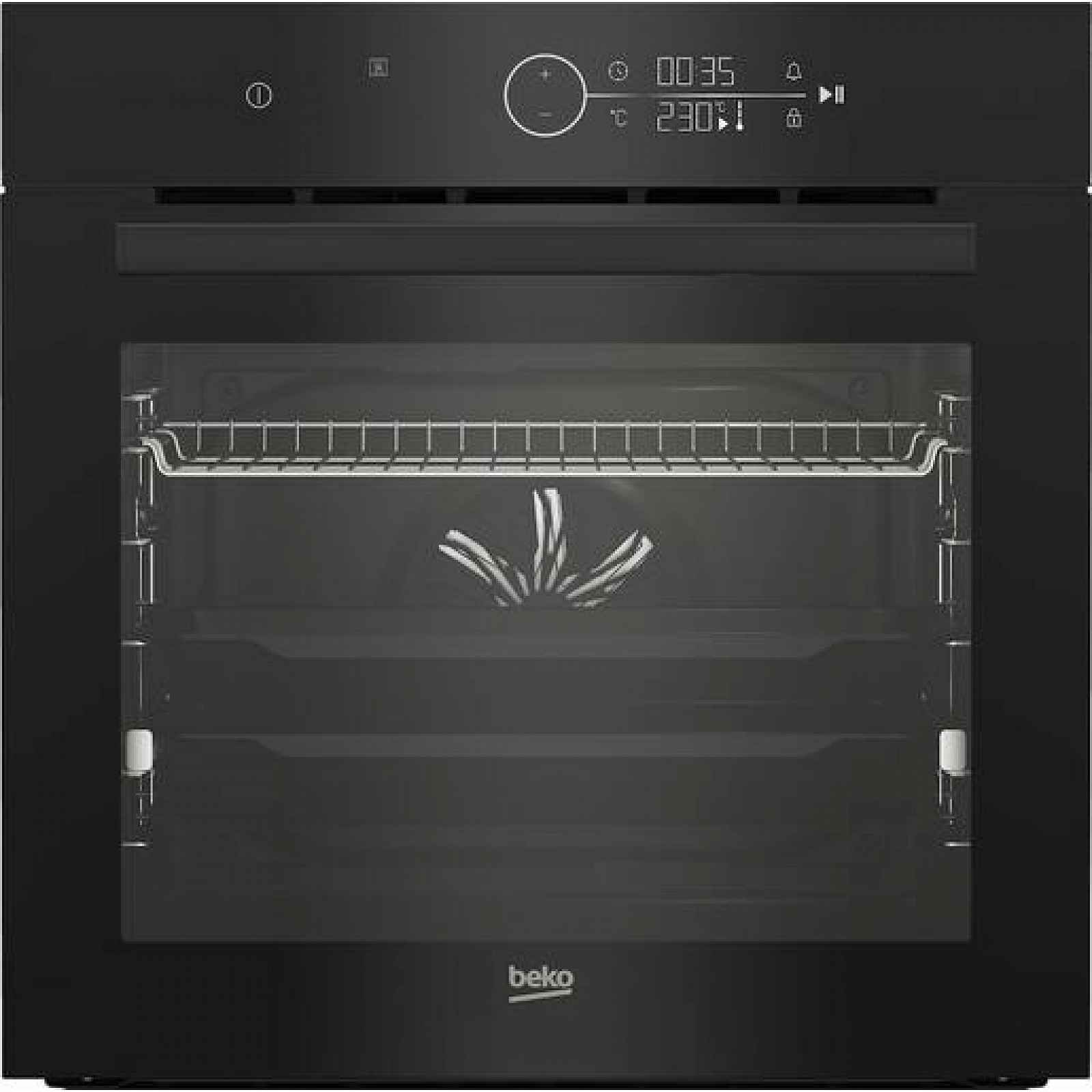 Vestavná trouba Beko Beyond černá BBIM17400BDS