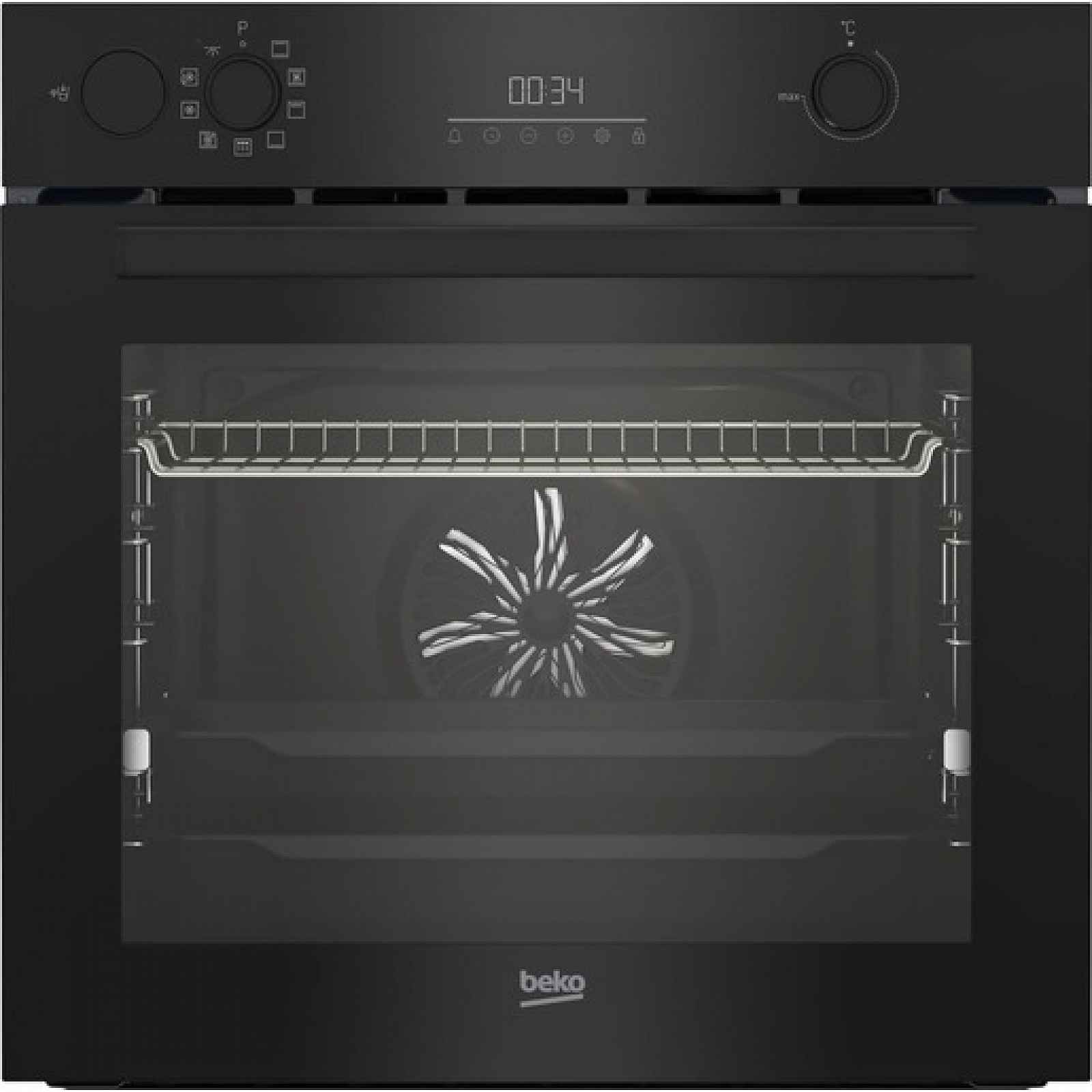 Vestavná trouba Beko Beyond černá BBIS17300BMPSE
