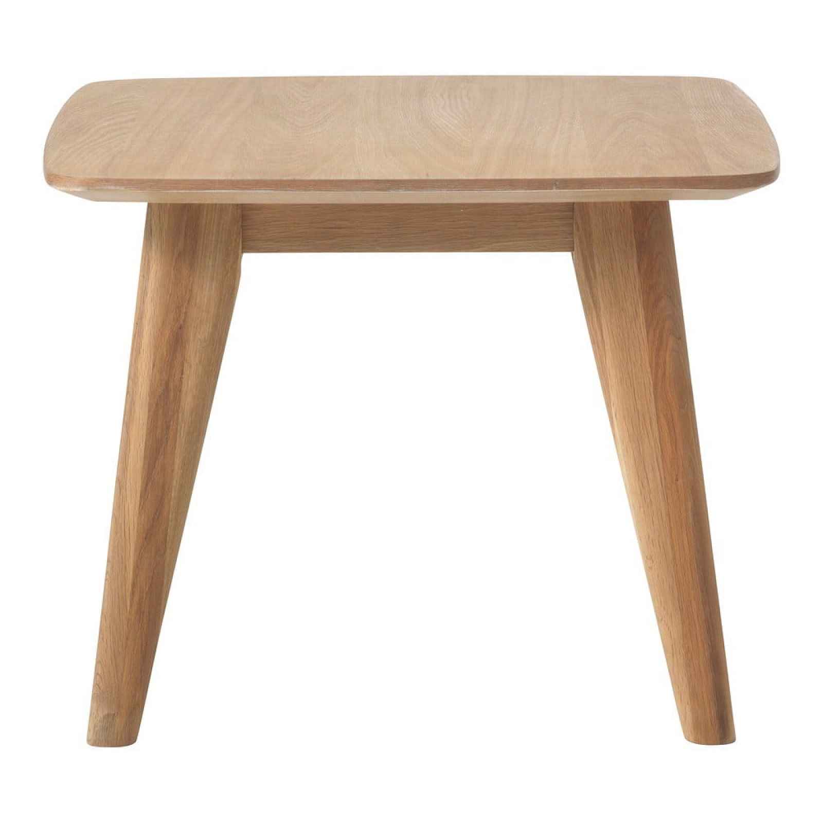 Odkládací stolek s nohami z dubového dřeva Unique Furniture Rho