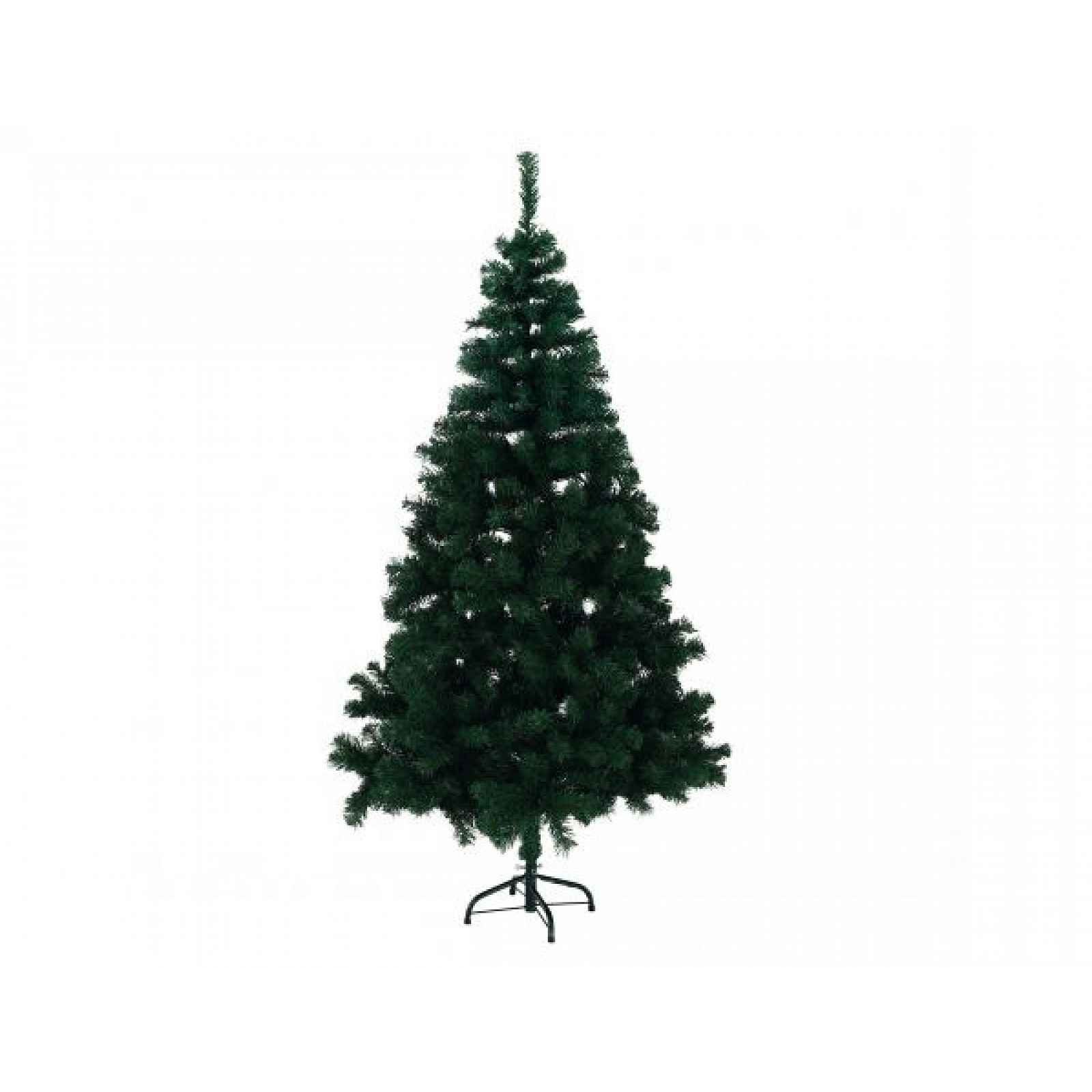 Vánoční stromek s kovovým stojanem, zelený, borovice, 120 cm