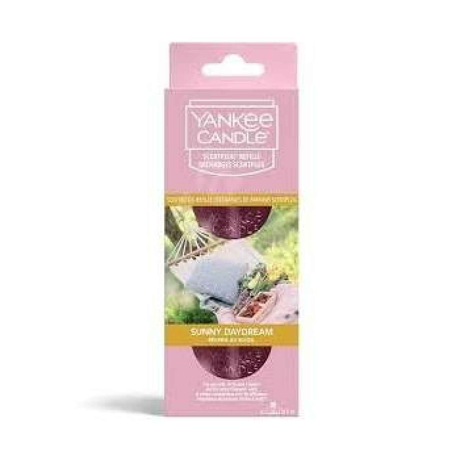 Vůně do zásuvky YANKEE CANDLE náplň Sunny Daydream 2ks