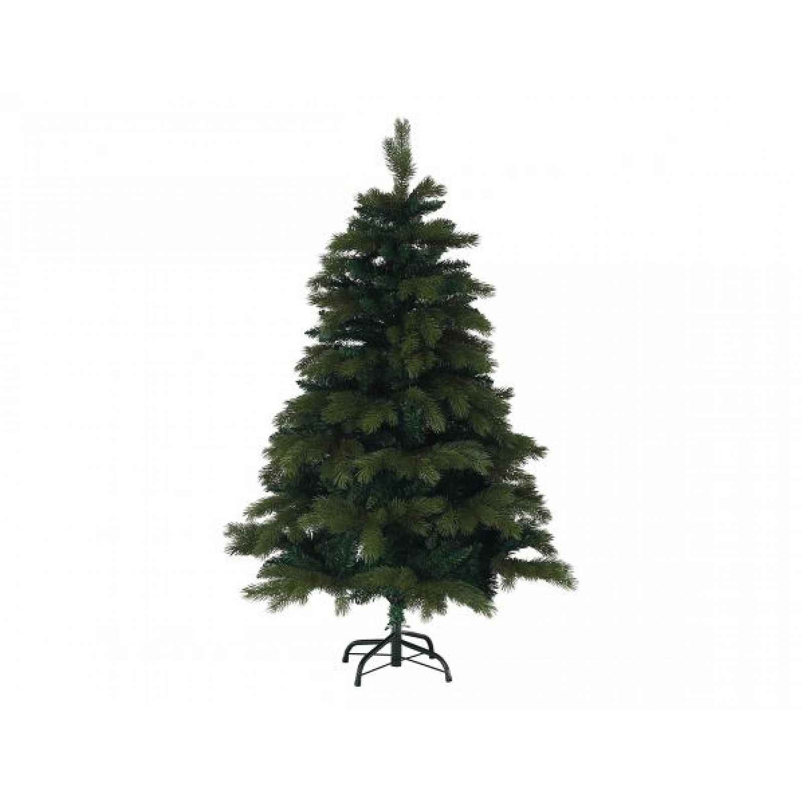 Vánoční zelený stromek 3D, smrk kavkazský, 120 cm