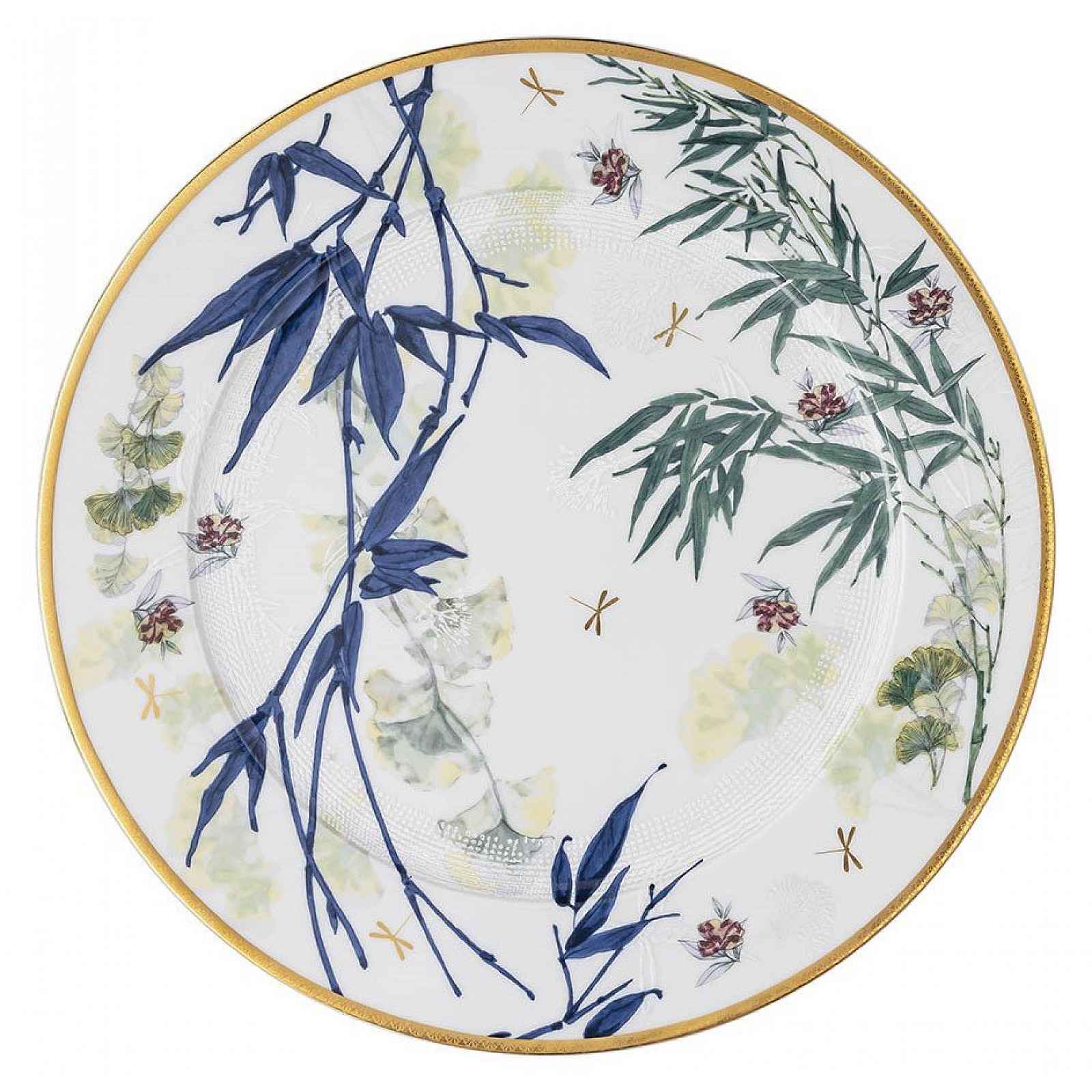 Servírovací talíř Rosenthal Heritage Turandot, bílý, Ø 33 cm