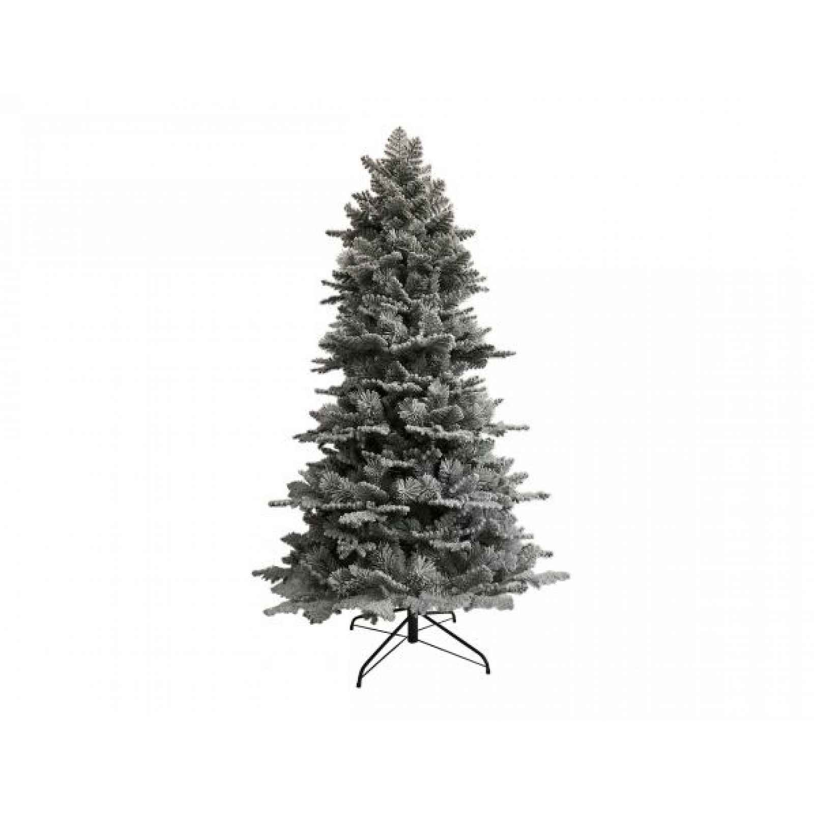 Vánoční stromek smrk, zasněžený, 120 cm