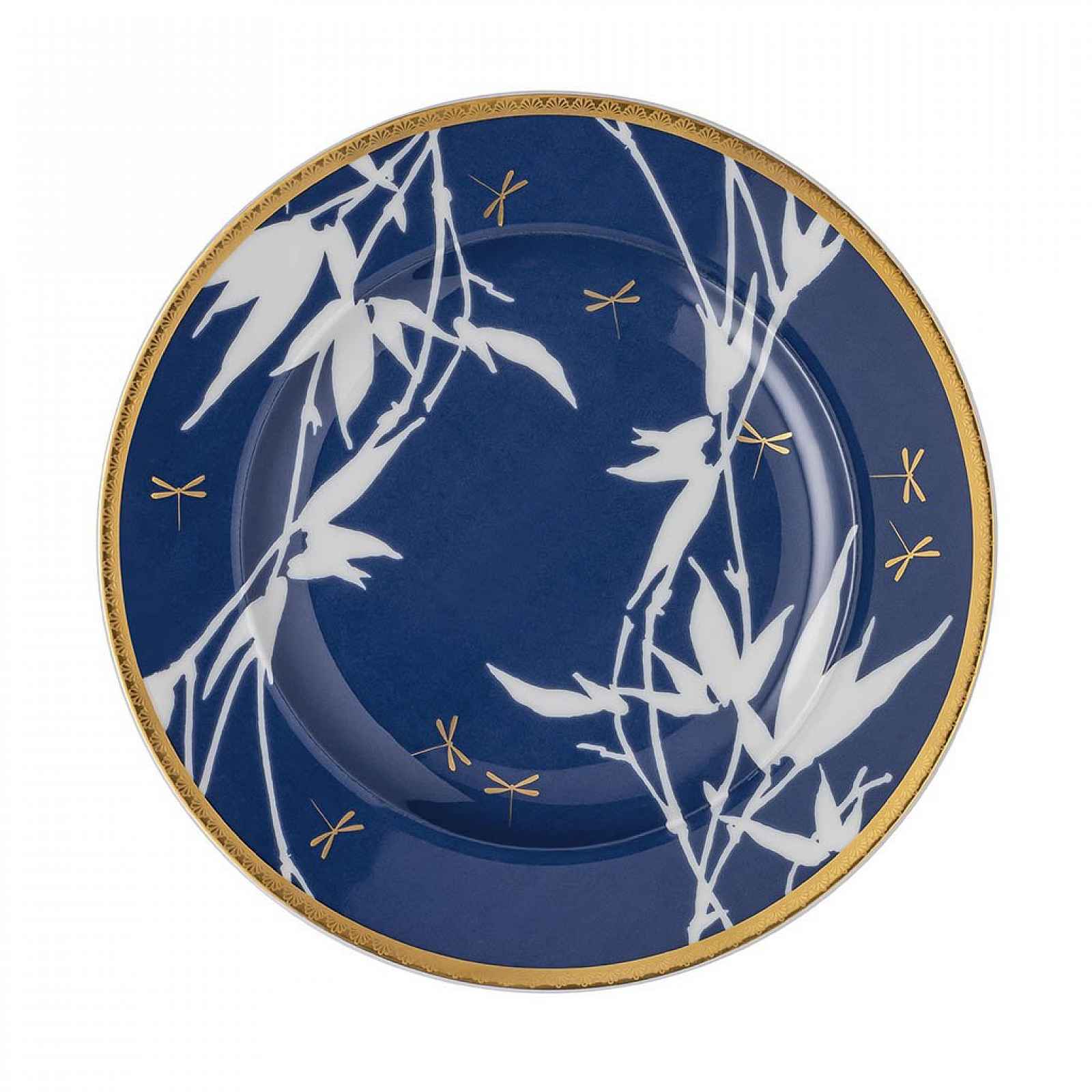 Talíř pečivový Rosenthal Heritage Turandot, modrý, Ø 18 cm