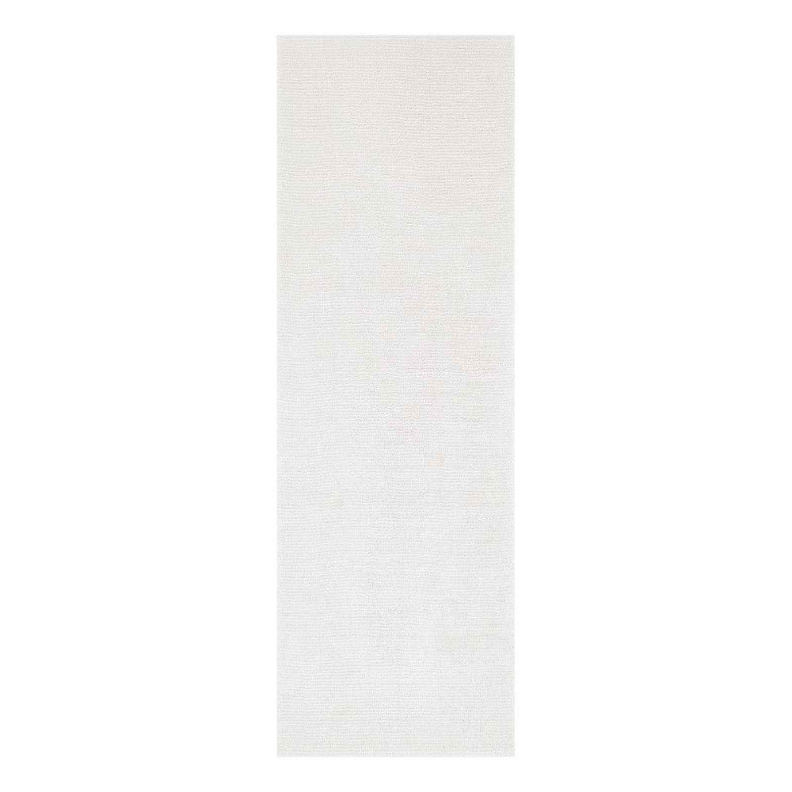 Krémový běhoun Mint Rugs Supersoft, 80 x 250 cm