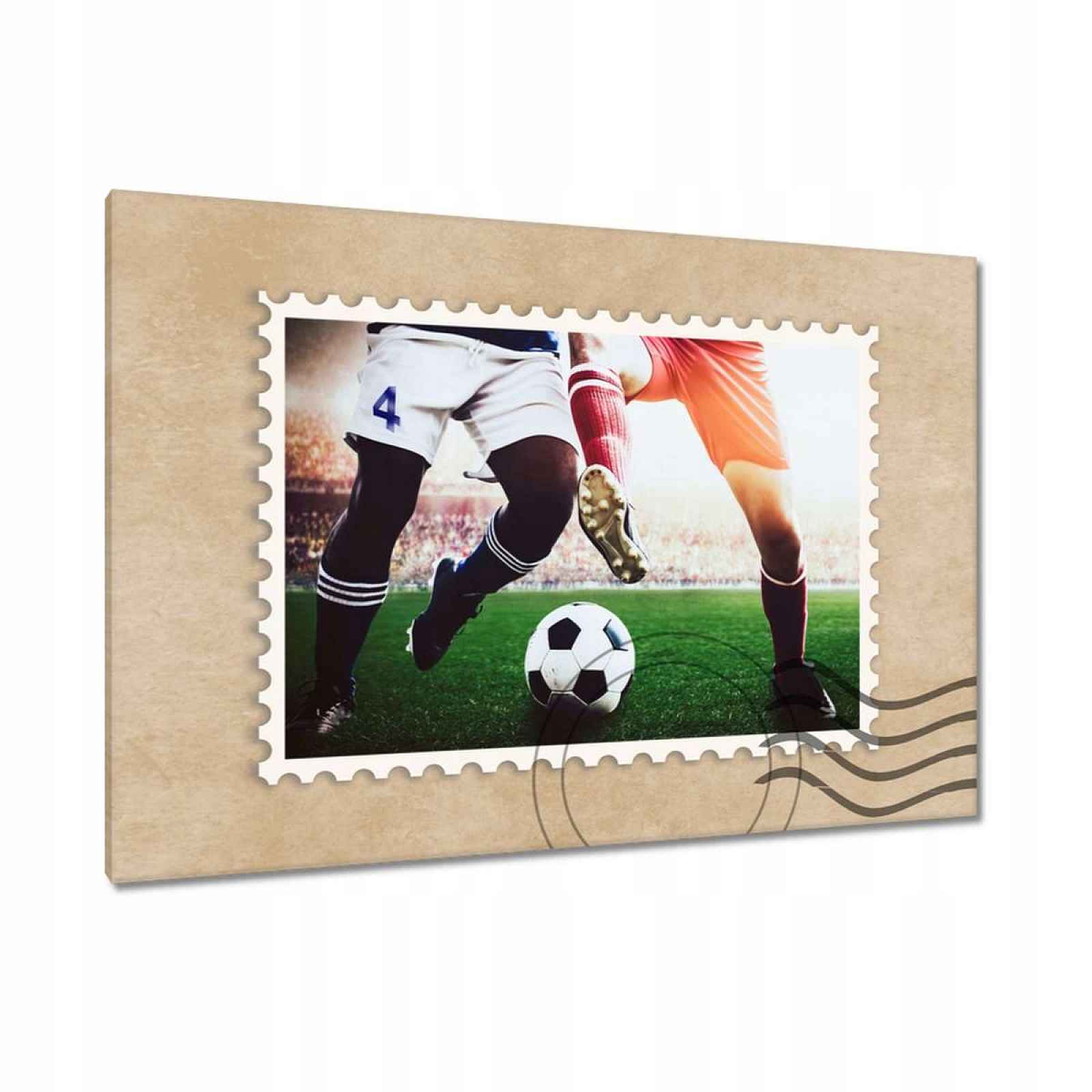 Obrazy 120x80 Fotbalisté Fotbal Gala Korky