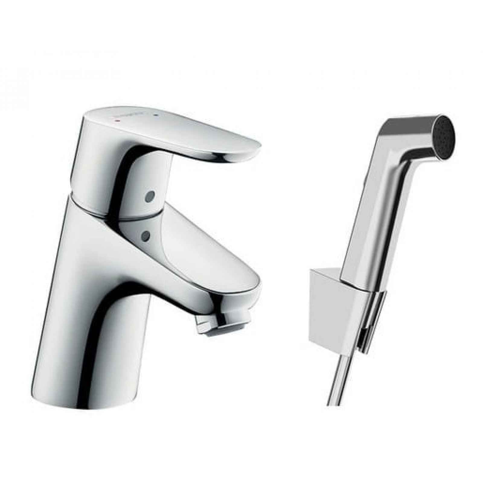 Umyvadlová baterie Hansgrohe Focus s bidetovou sprškou chrom 31926000