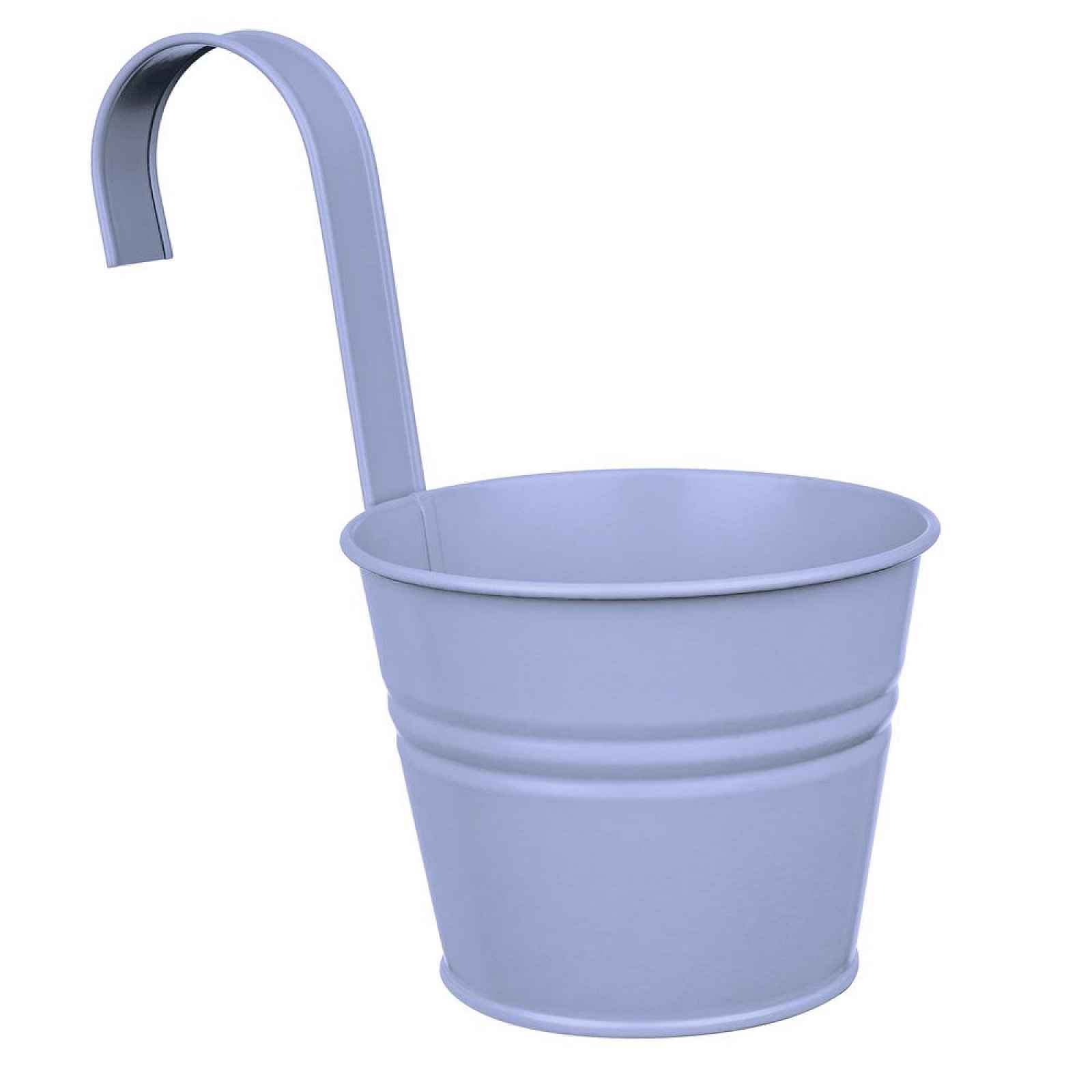 Butlers ZINC Květináč k zavěšení 11 cm - fialová