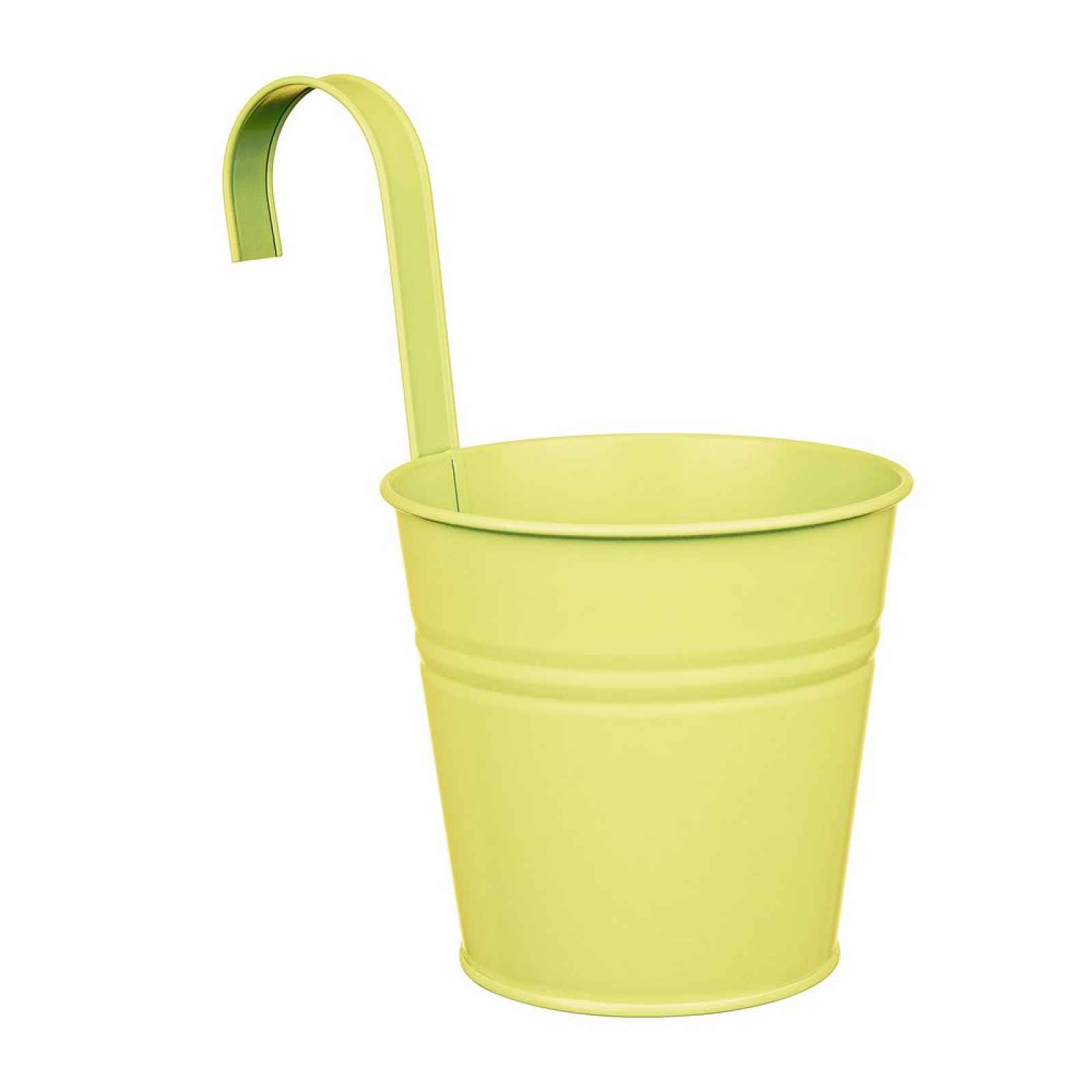 Butlers ZINC Květináč k zavěšení 11 cm - citronová