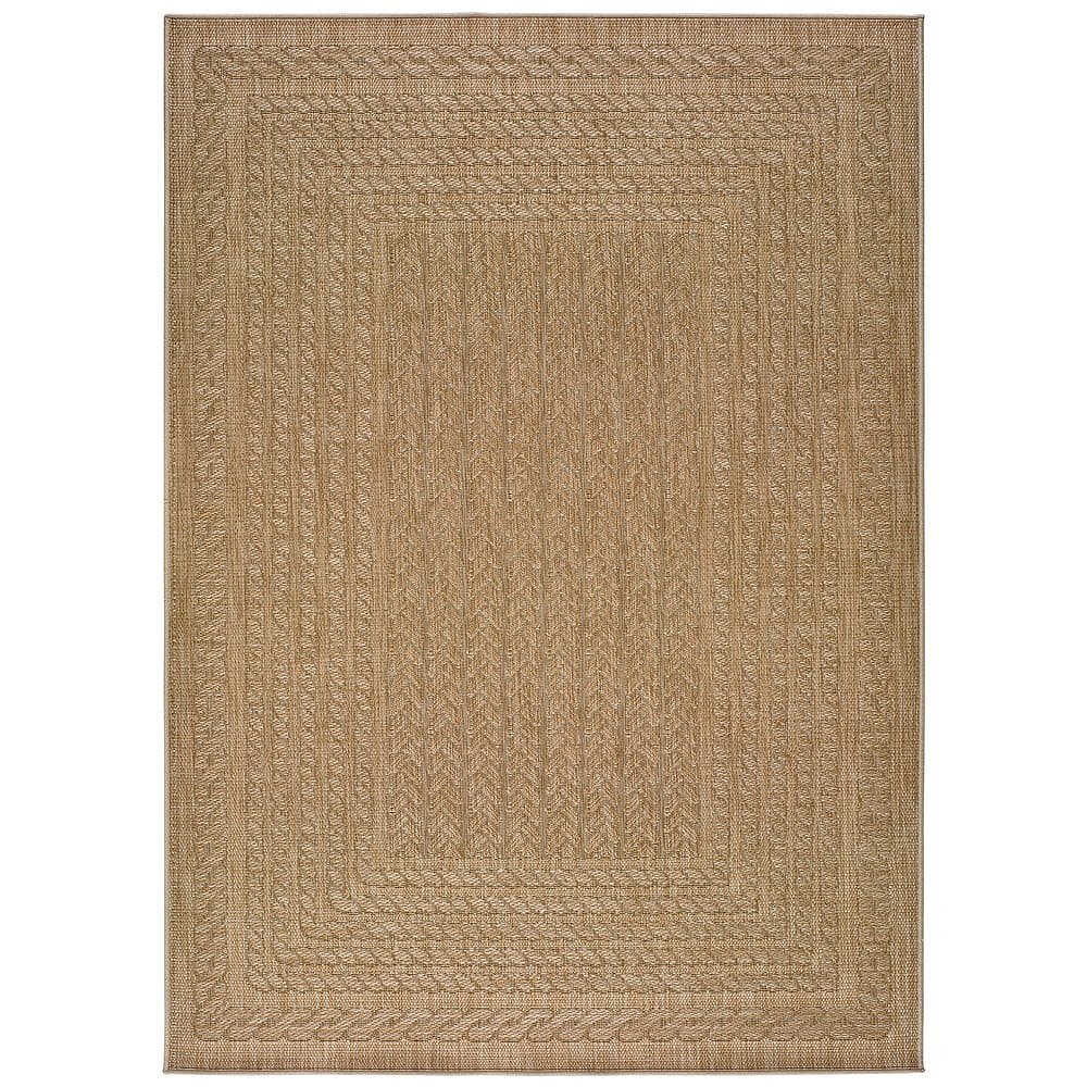 Béžový venkovní koberec Universal Jaipur Berro, 160 x 230 cm