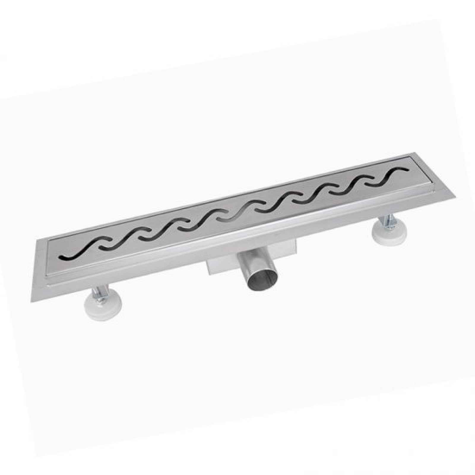 Eco produkty Odtokový sprchový kanálek nerez - vzor Orient 70 cm