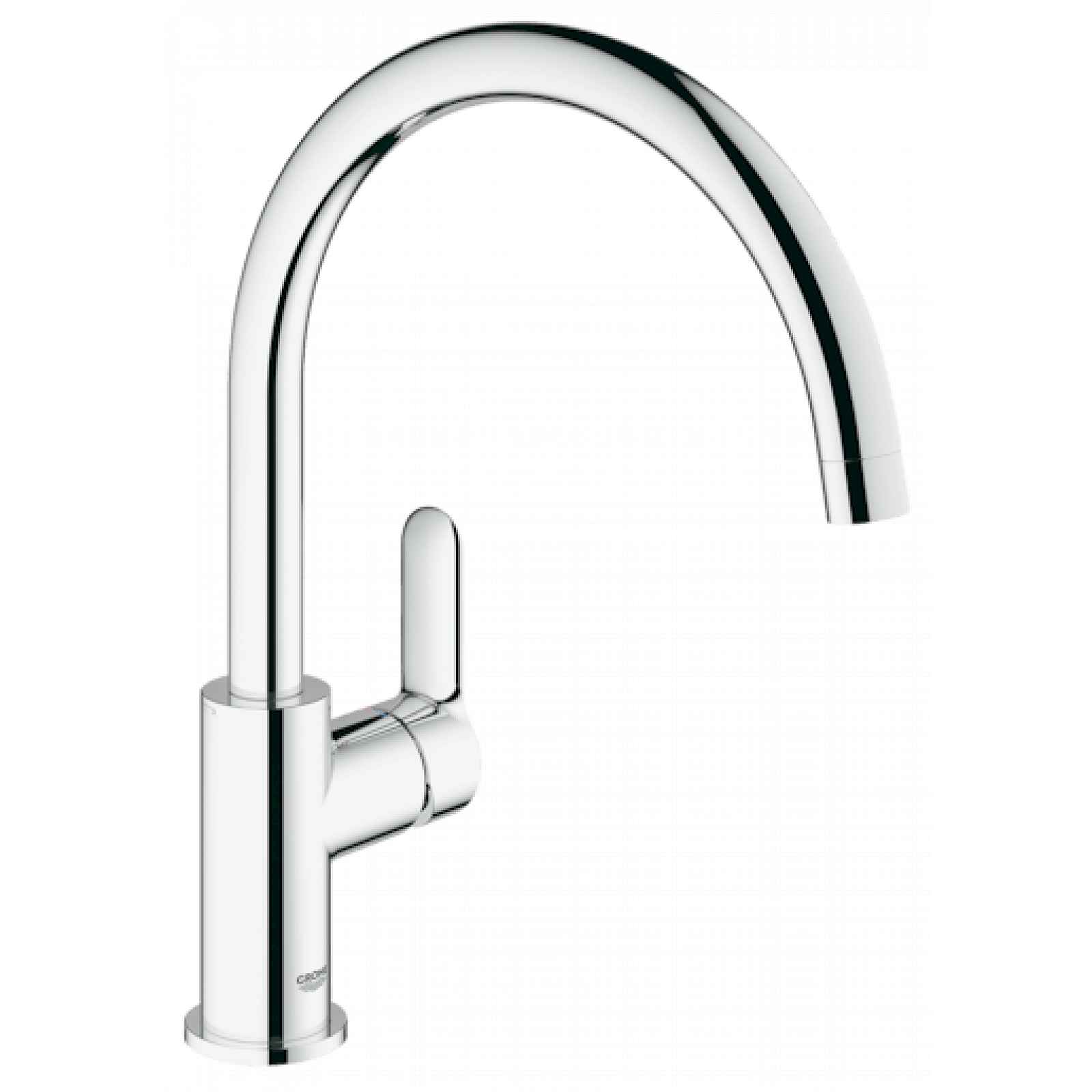 Dřezová baterie Grohe Edge s otočným raménkem chrom 31367000