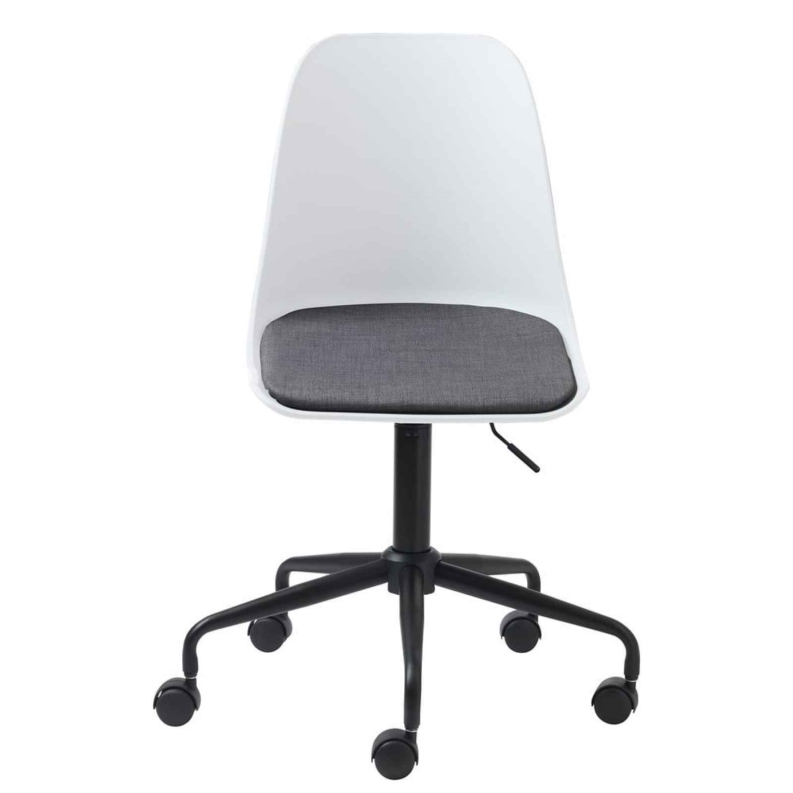 Bílá židle Unique Furniture - 44 cm