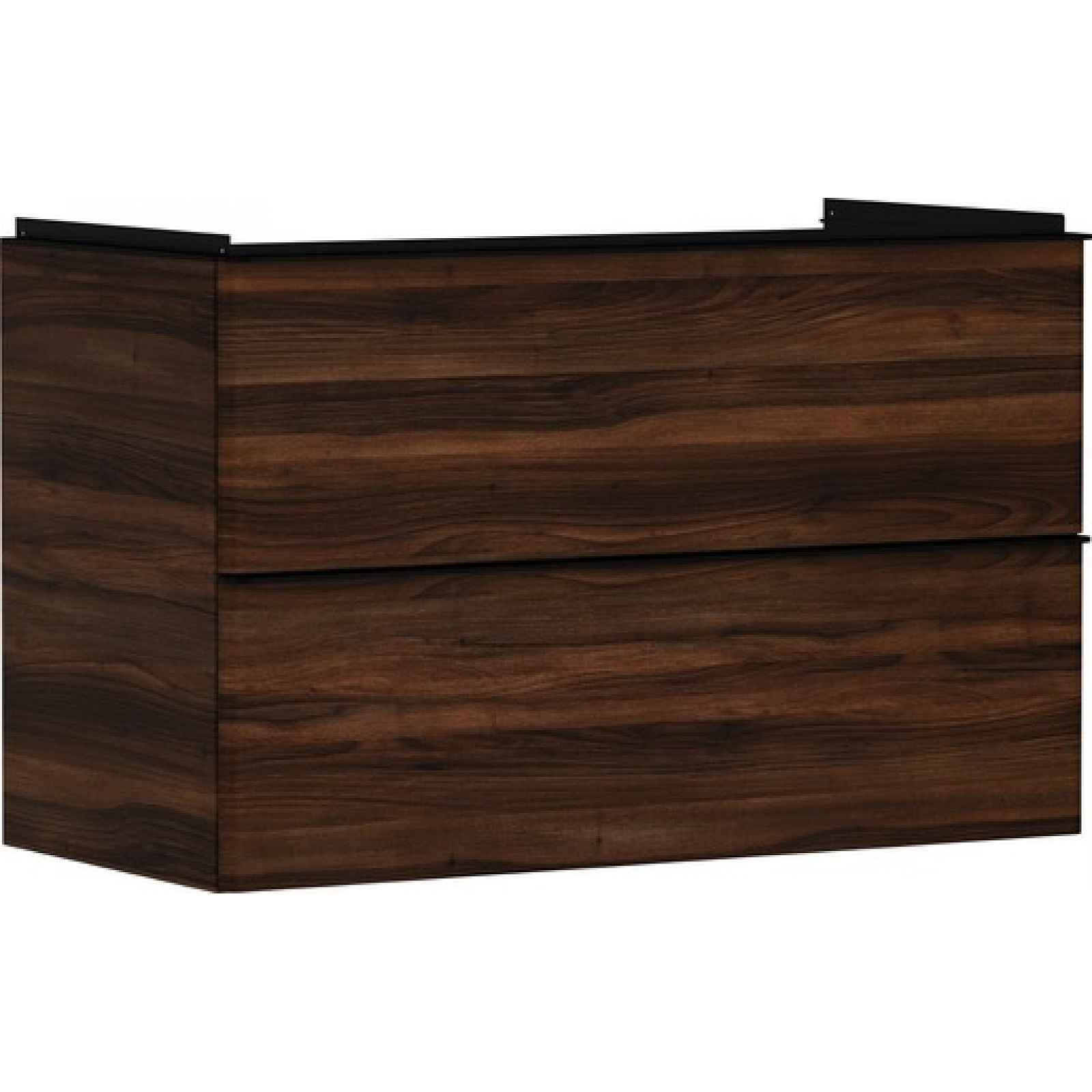 Skříňka pod umyvadlo bez umyvadla Hansgrohe Xelu Q 98x62,5x47,5 cm tmavý ořech 54034670