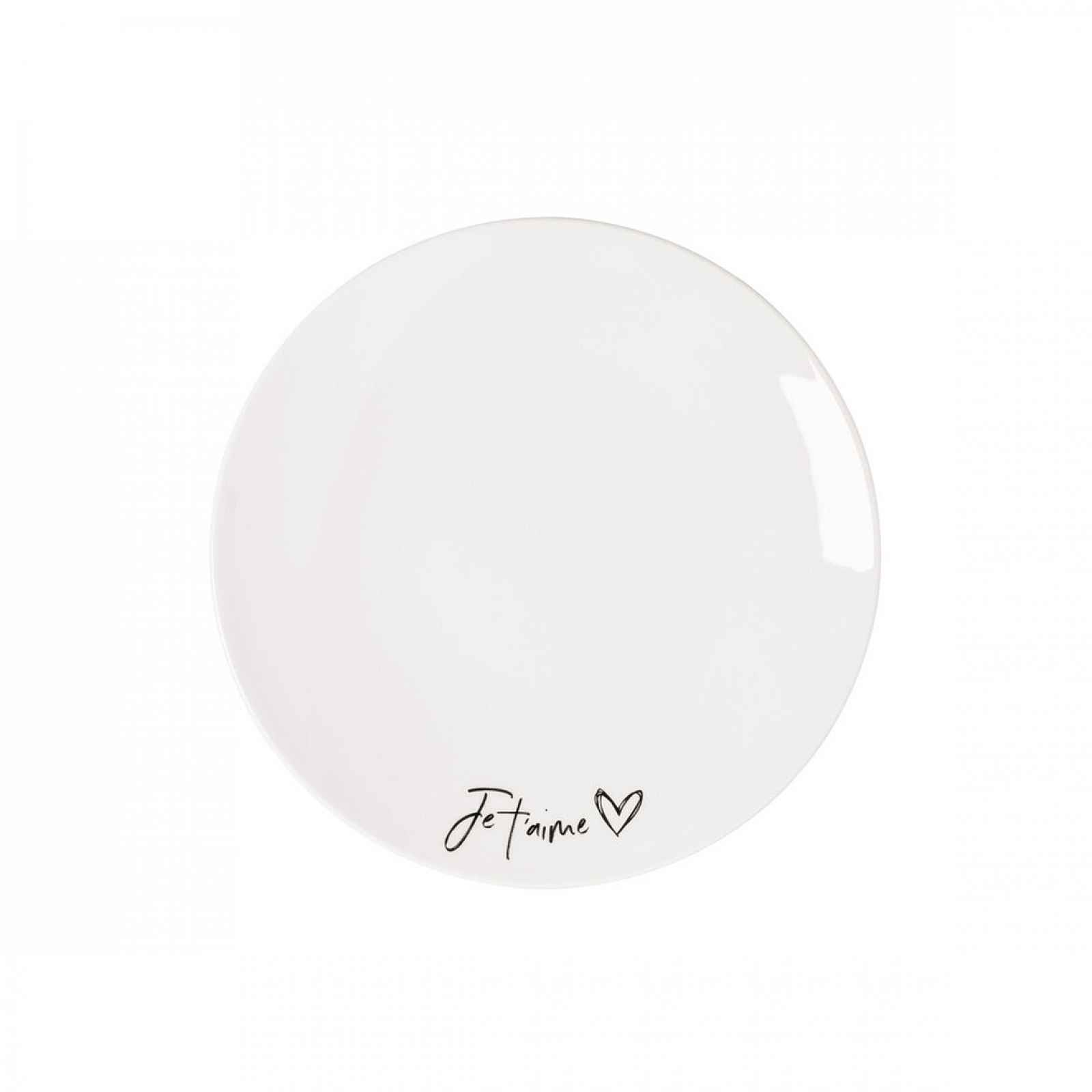 Villeroy & Boch Dezertní talíř Statement "Je t’aime", Ø 21,2 cm 10-1621-6152