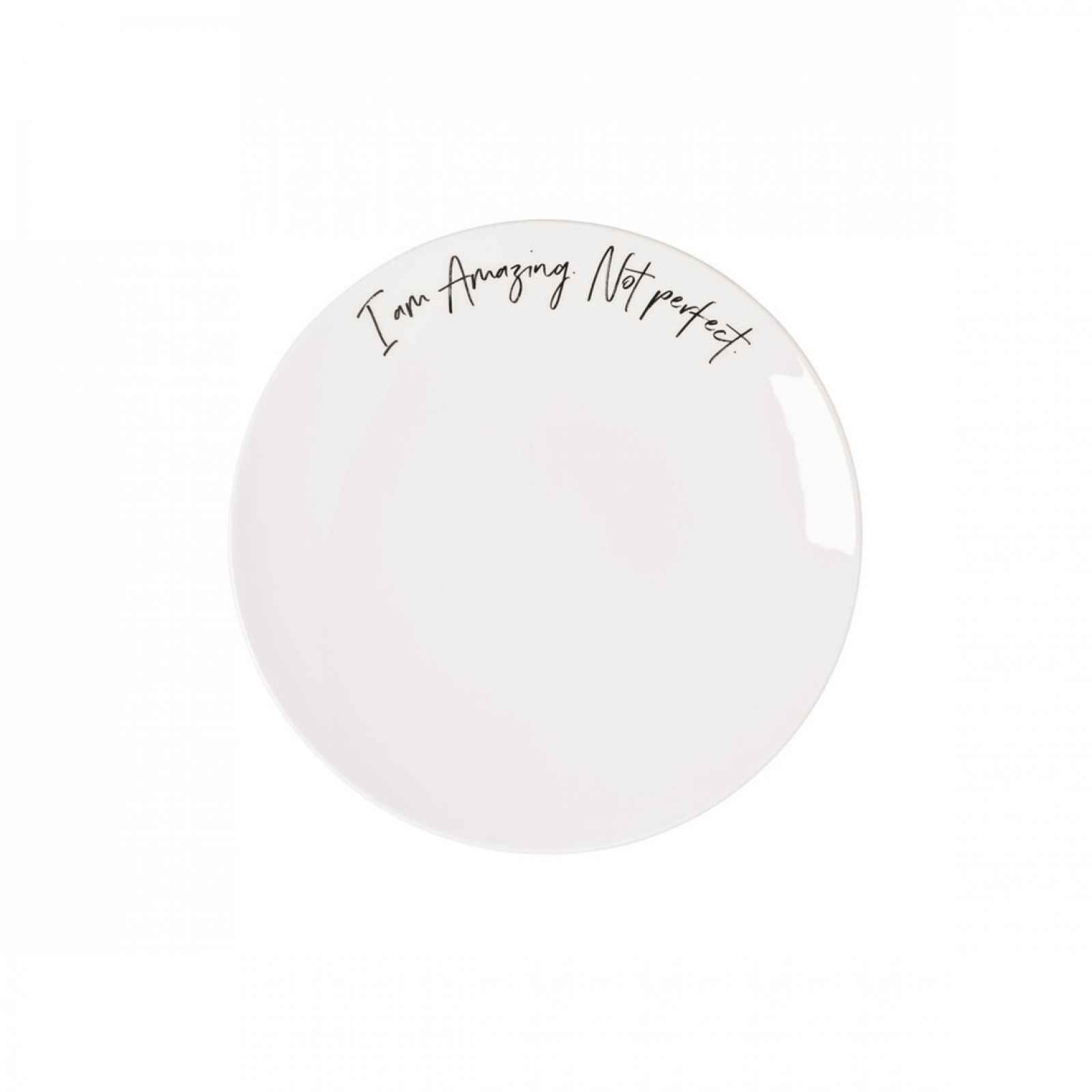 Villeroy & Boch Dezertní talíř Statement "Amazing not perfect", Ø 21,2 cm 10-1621-6153