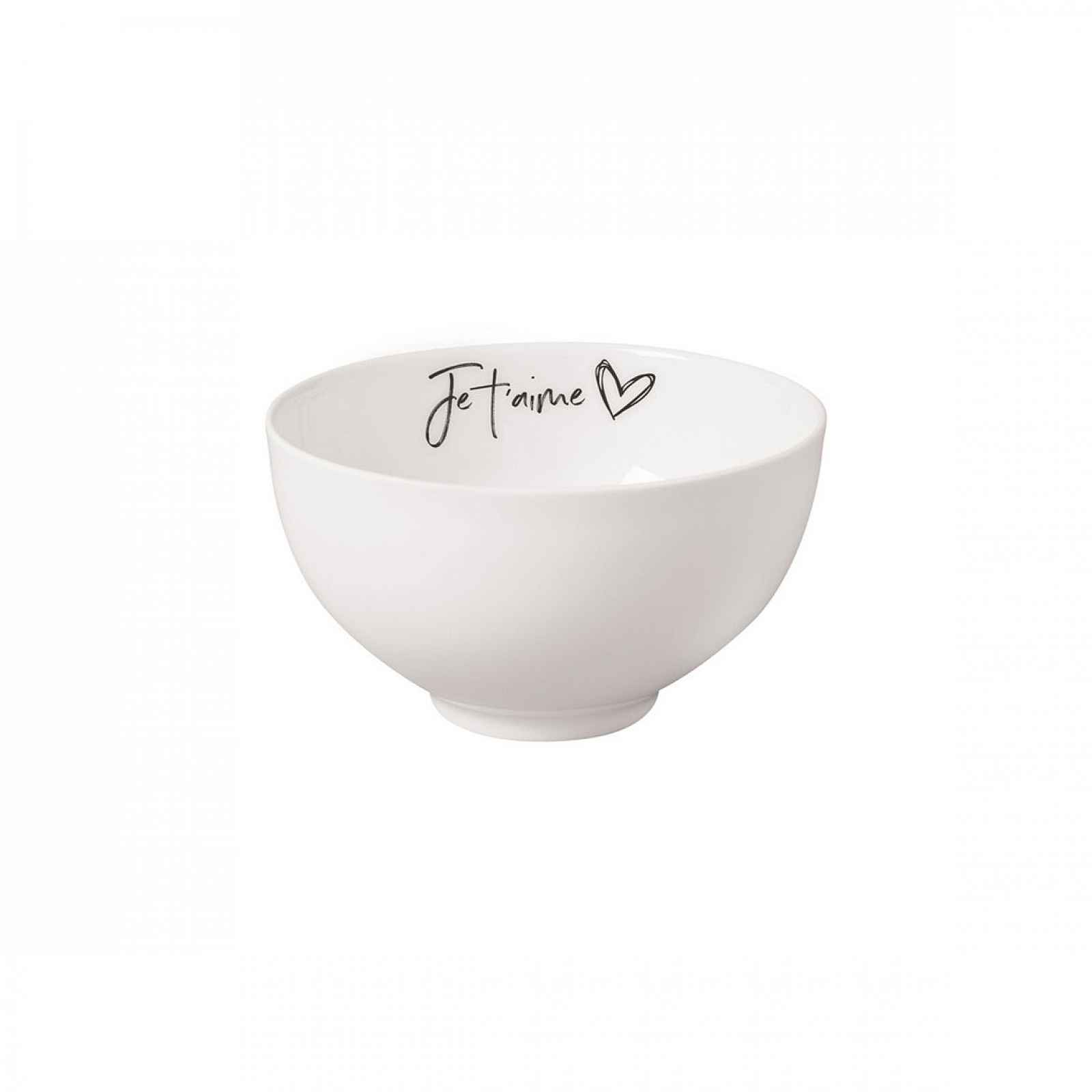 Villeroy & Boch Miska Statement "Je t’aime", Ø 13,8 cm 10-1621-6252