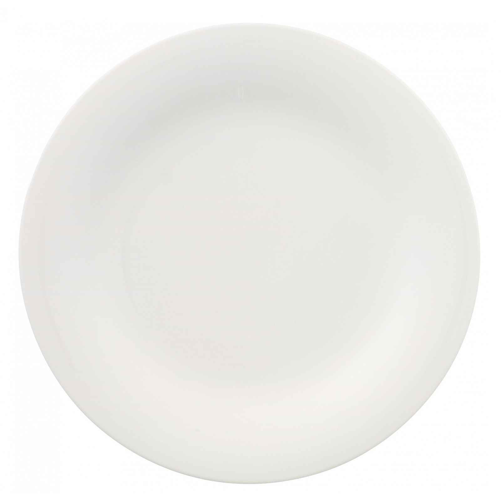 Bílý porcelánový talíř Villeroy & Boch New Cottage, ⌀ 27 cm
