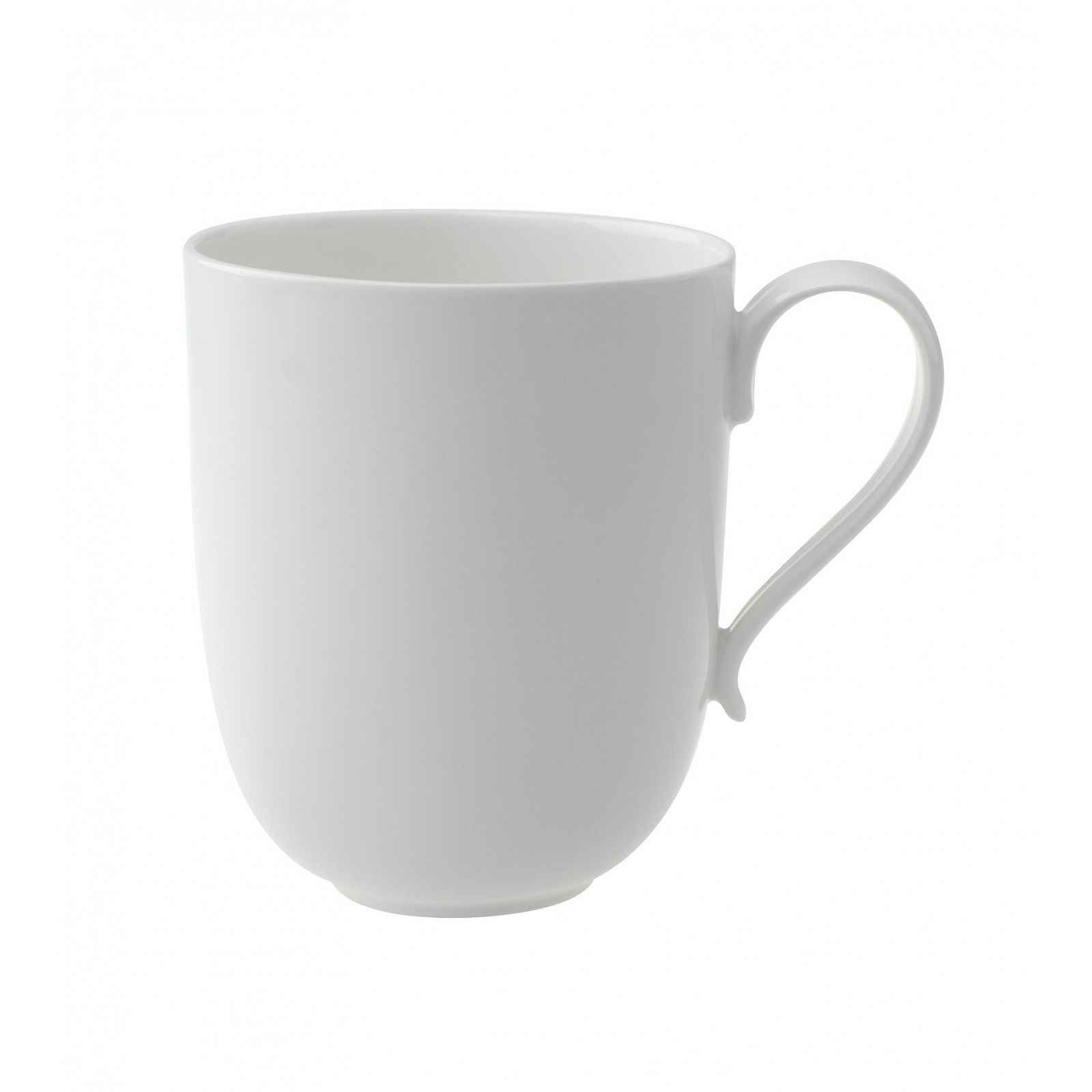Bílý porcelánový hrnek Villeroy & Boch New Cottage, 480 ml