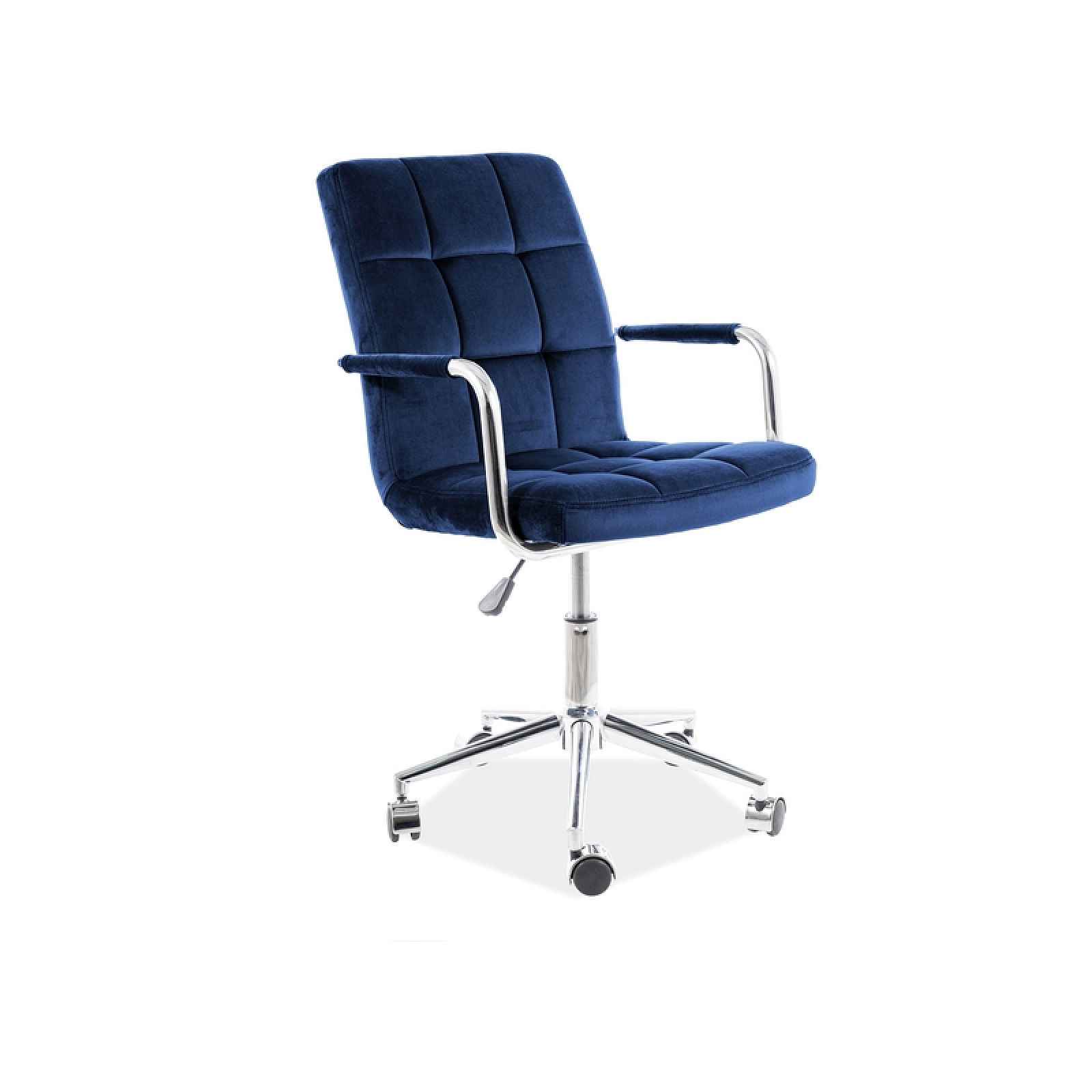 Kancelářská židle Signal Modrá