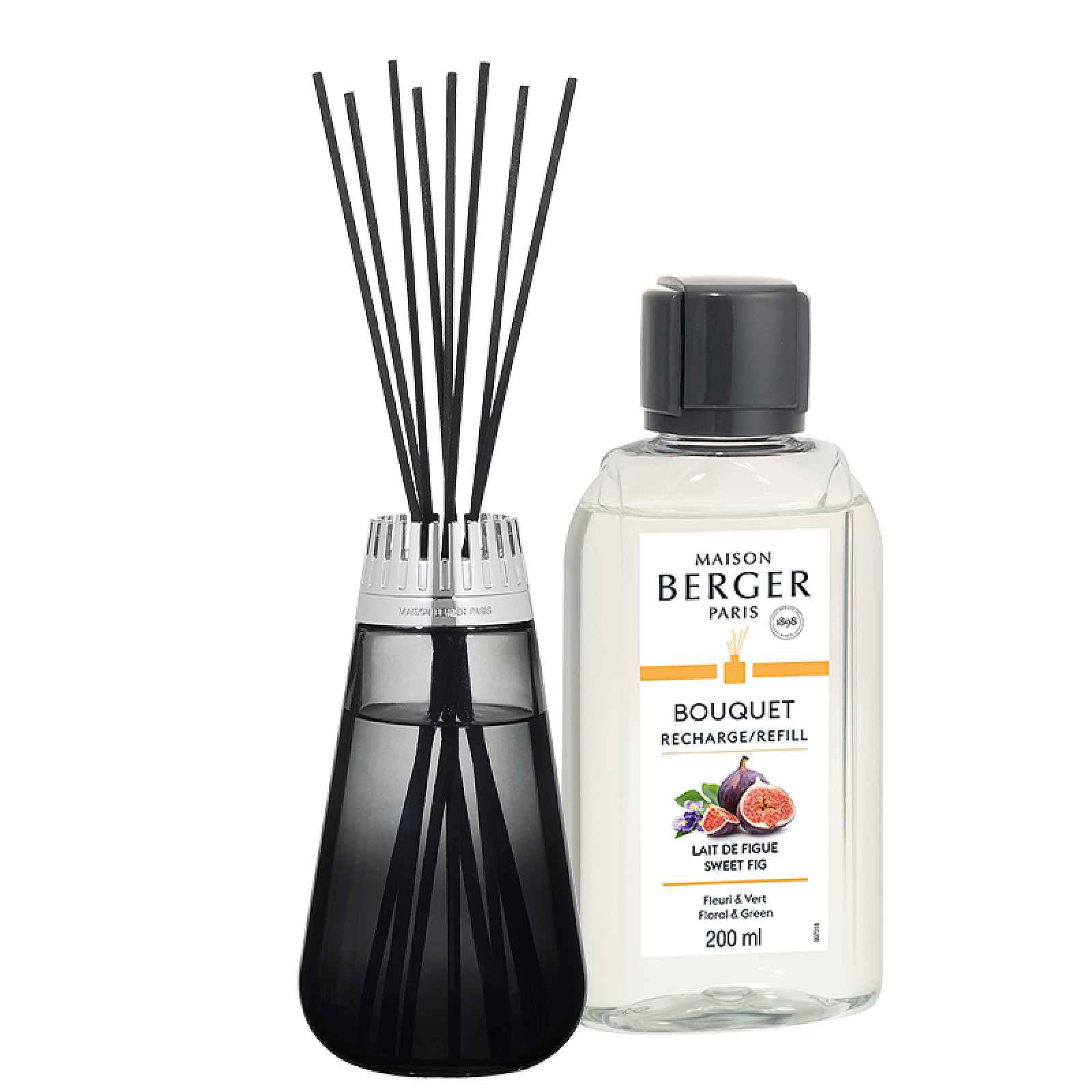 Maison Berger Paris aroma difuzér Amphora, Fíkové mléko, 200 ml