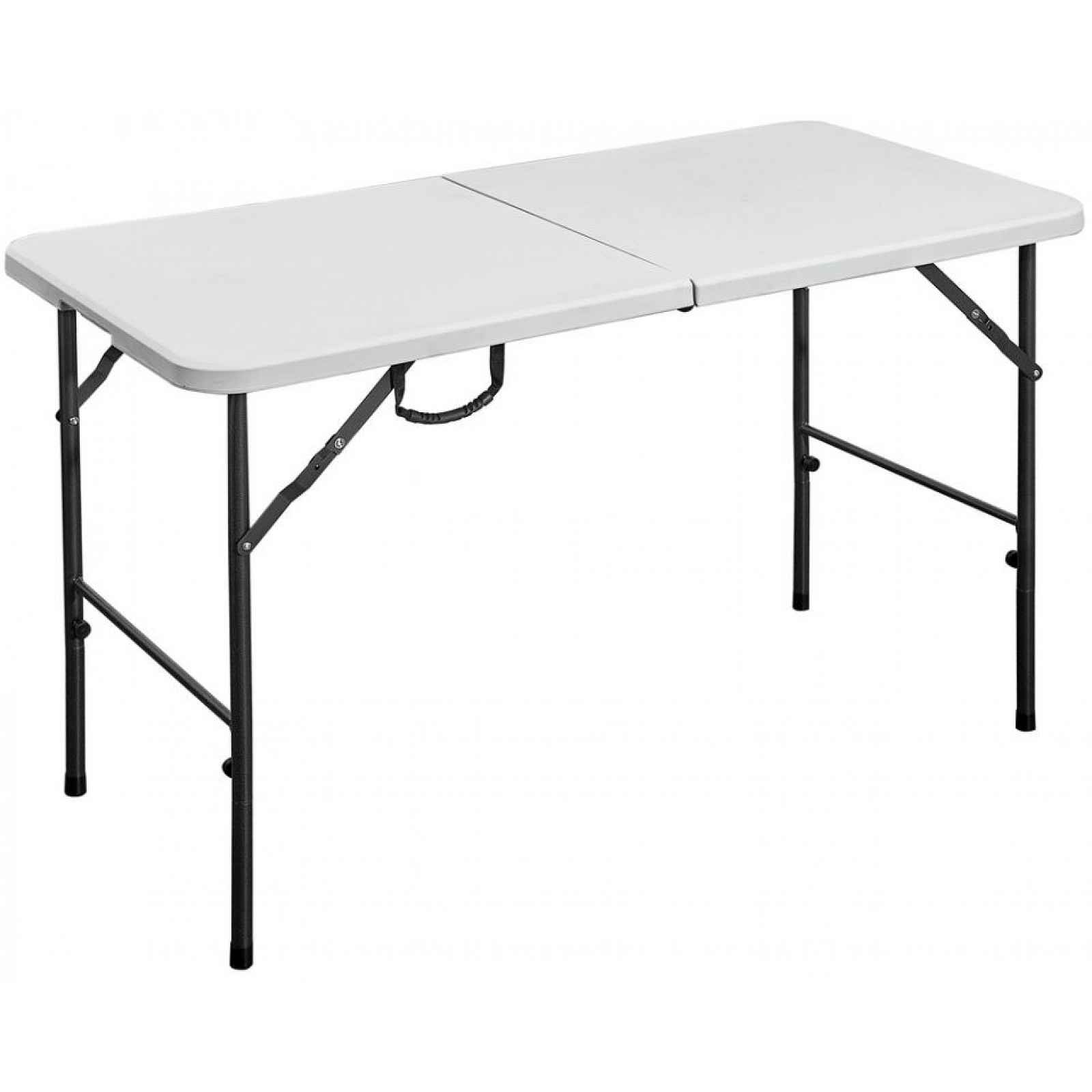 Bílý kempingový stůl 120cm