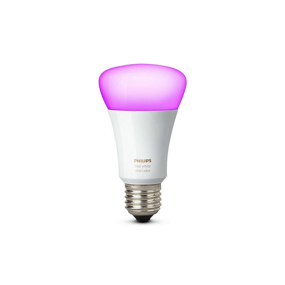Žárovka LED Philips Hue white and color ambiance E27 10W