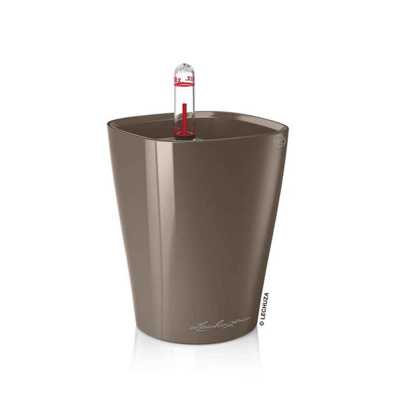 Květináč MINI DELTINI 10cm taupe