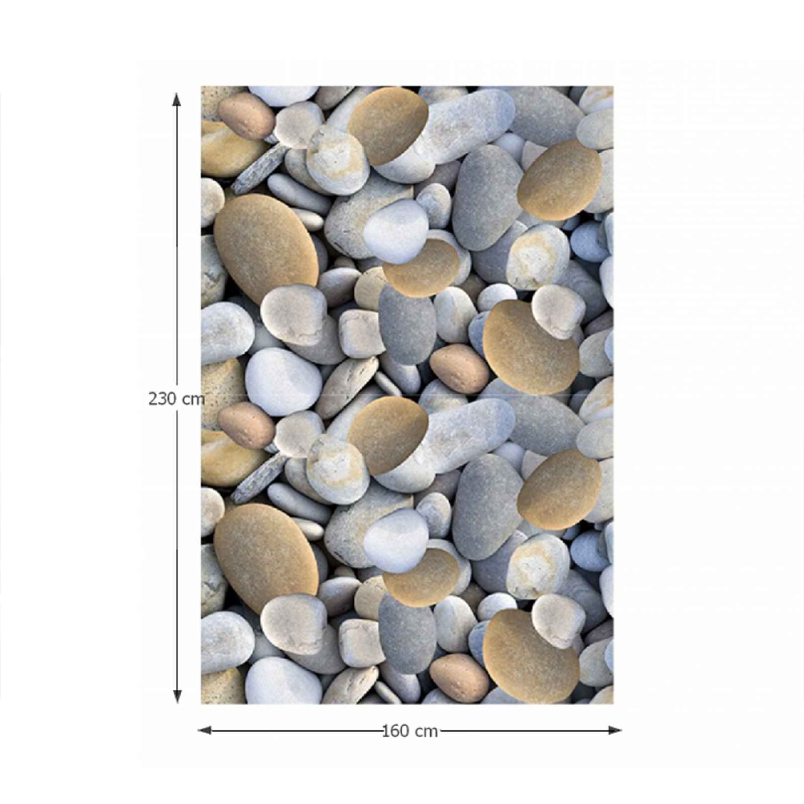 Koberec BESS vzor kameny Tempo Kondela 160x230 cm