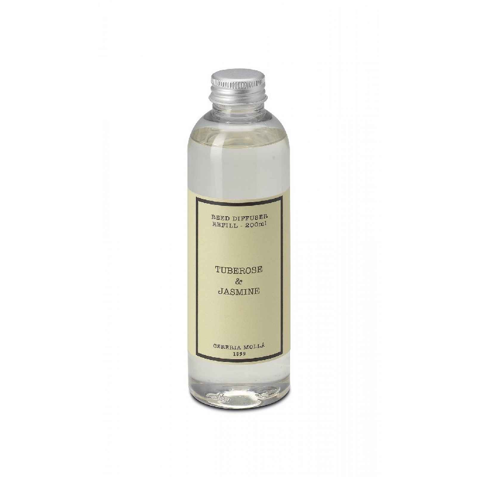 Náplň do difuzéru Tuberose & Jasmine Cereria Mollá, 200 ml