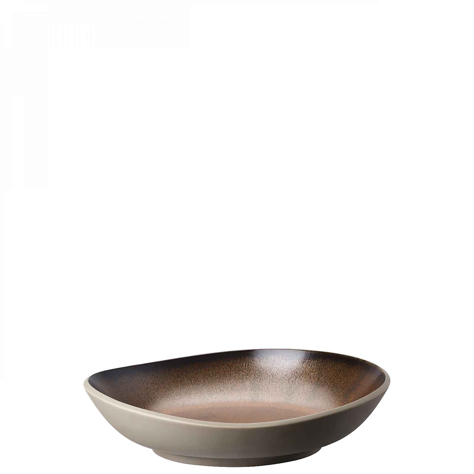 Rosenthal Hluboký talíř Junto Bronze, Ø 22 cm 21540-405252-60352