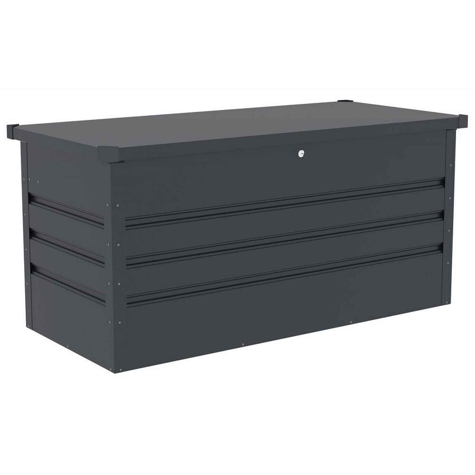 MAX A úložný box 295 l - tmavě šedá