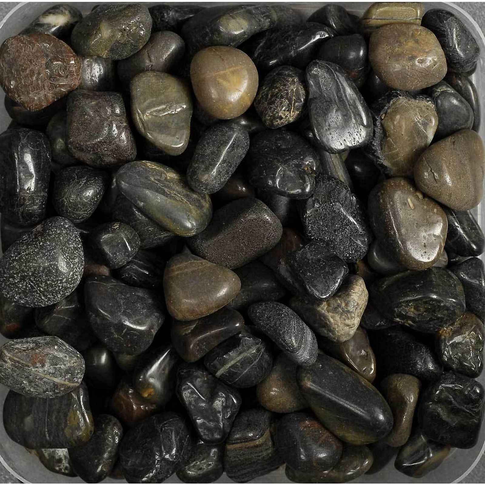 XXXLutz DEKORAČNÍ KAMÍNKY, černá Ambia Home - Dekorační kameny & dekorační písek - 008218028002