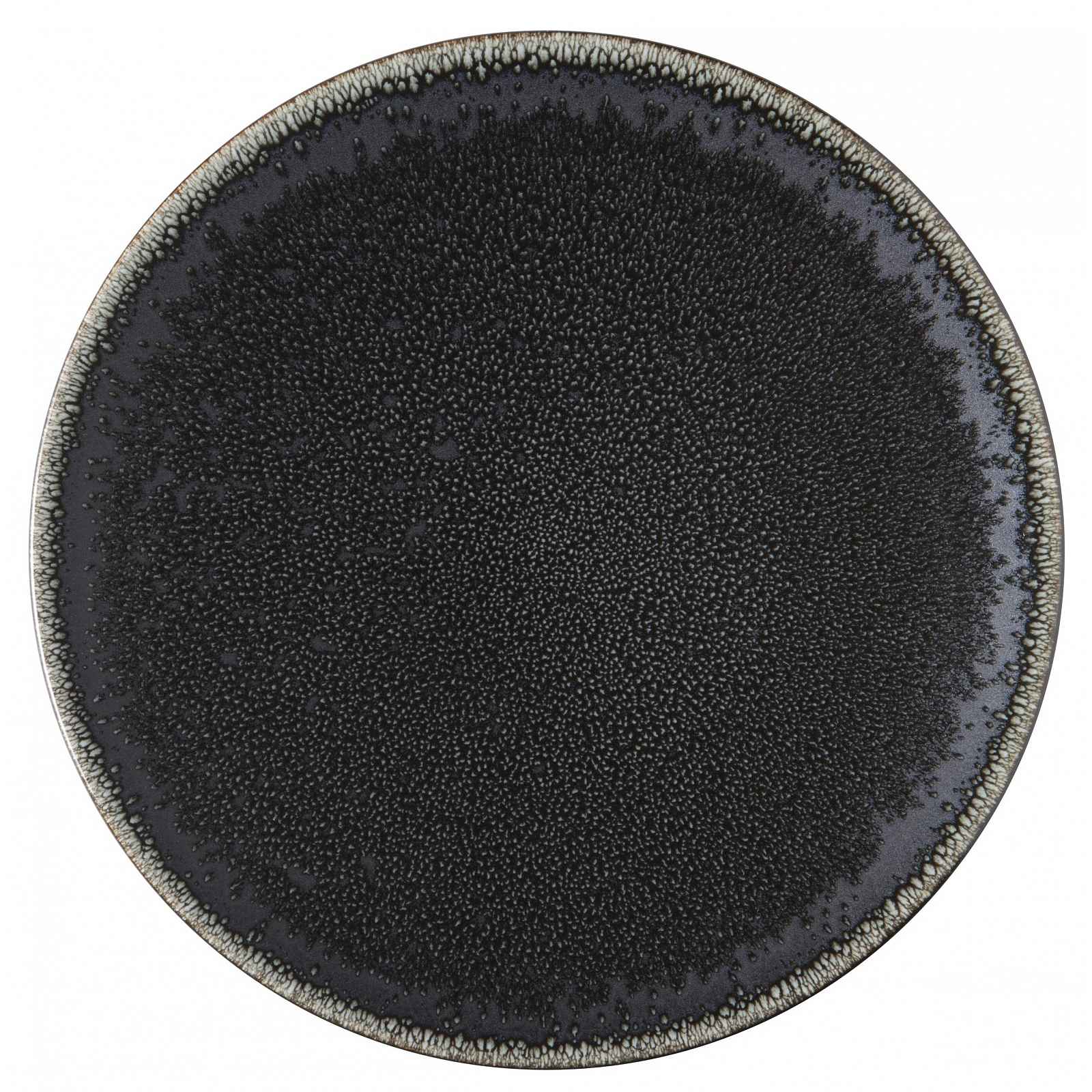 Jars Tourron servírovací talíř, 31 cm, černá