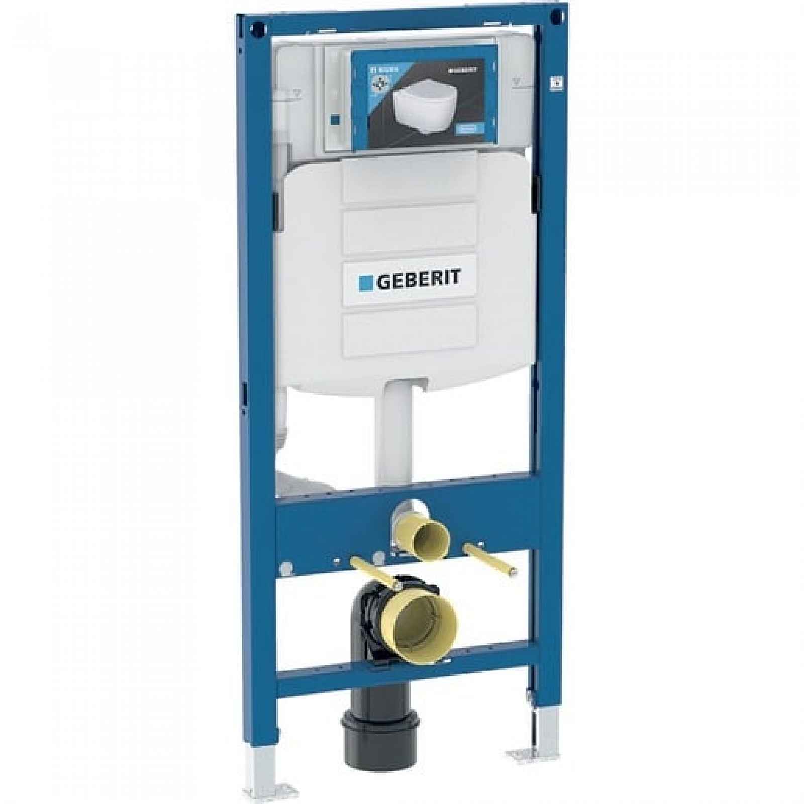 Nádržka do lehké stěny k WC Geberit Duofix 111.925.00.5