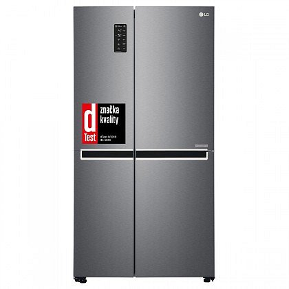 Americká lednice LG GSB470BASZ, 10 let záruka na kompresor