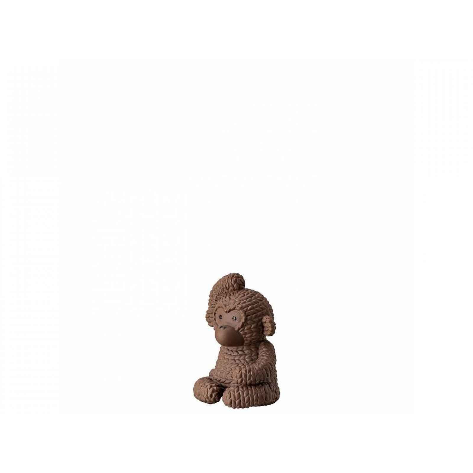 Moderní dekorace opice Gordon Rosenthal Pets, malá, 6,5 cm