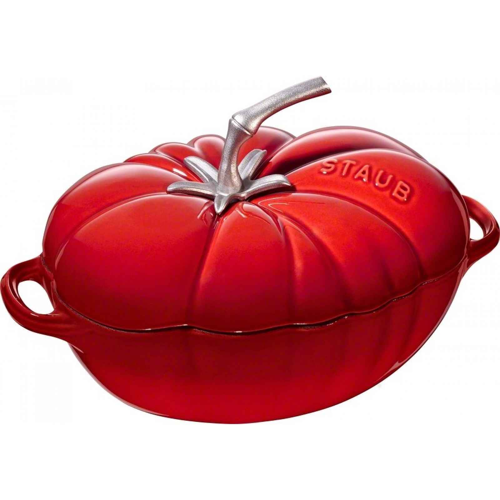 Litinový hrnec ve tvaru rajčete Staub, 25 cm