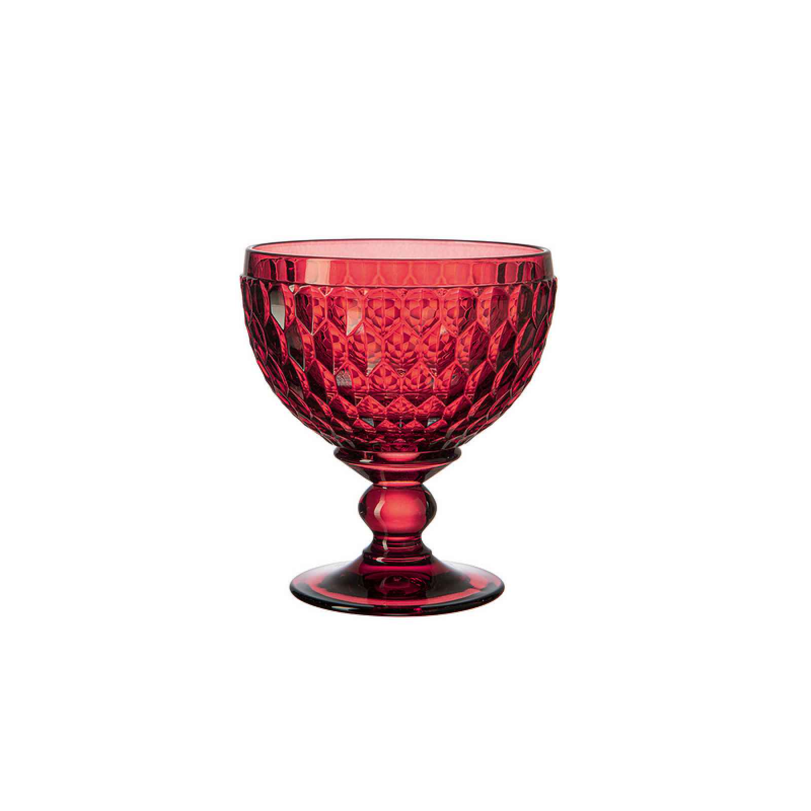 Villeroy & Boch Sklenice na šampaňské / miska na dezerty Boston Coloured Red, 400 ml 11-7309-0080