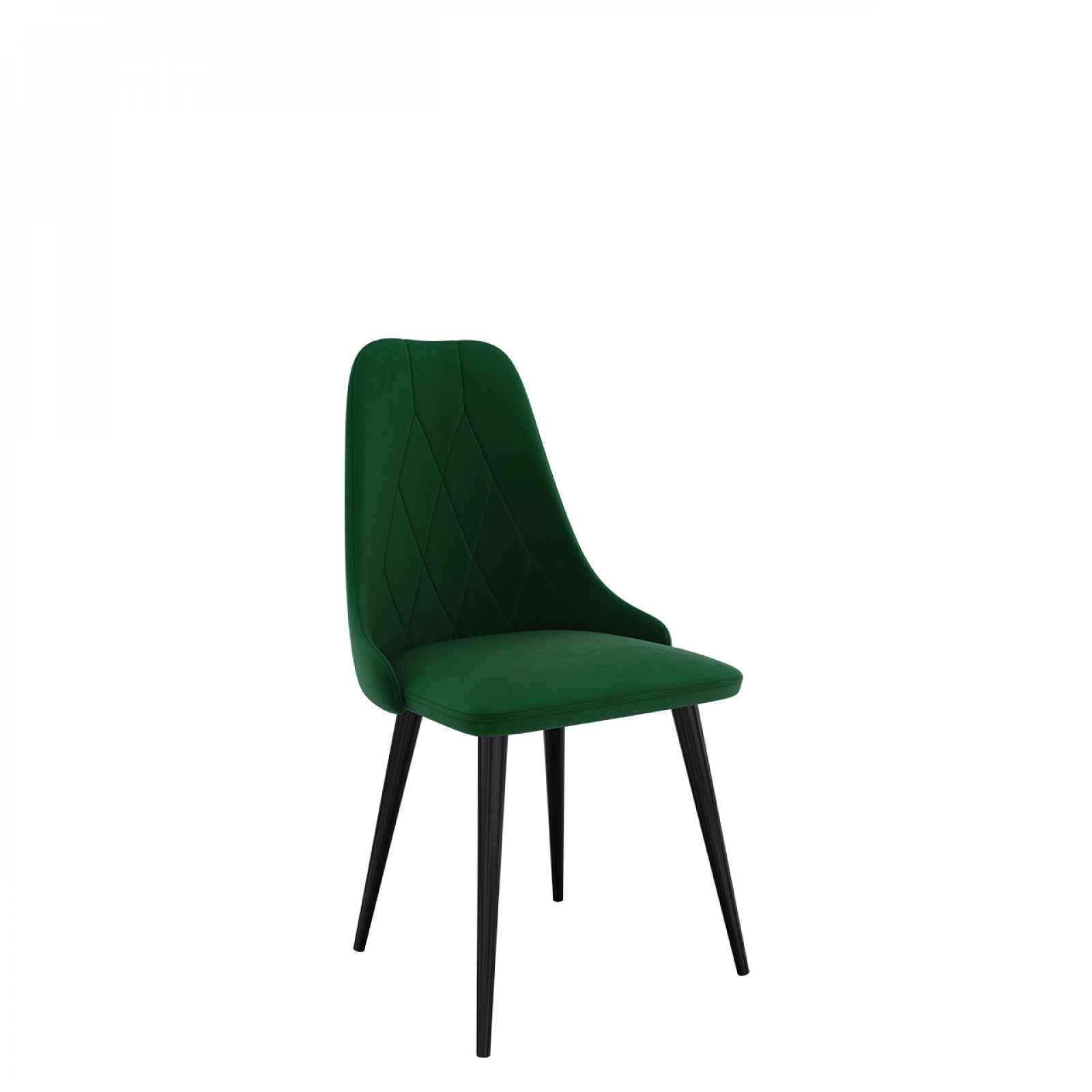 Jídelní židle Matip, zelená Magic Velvet HELCEL