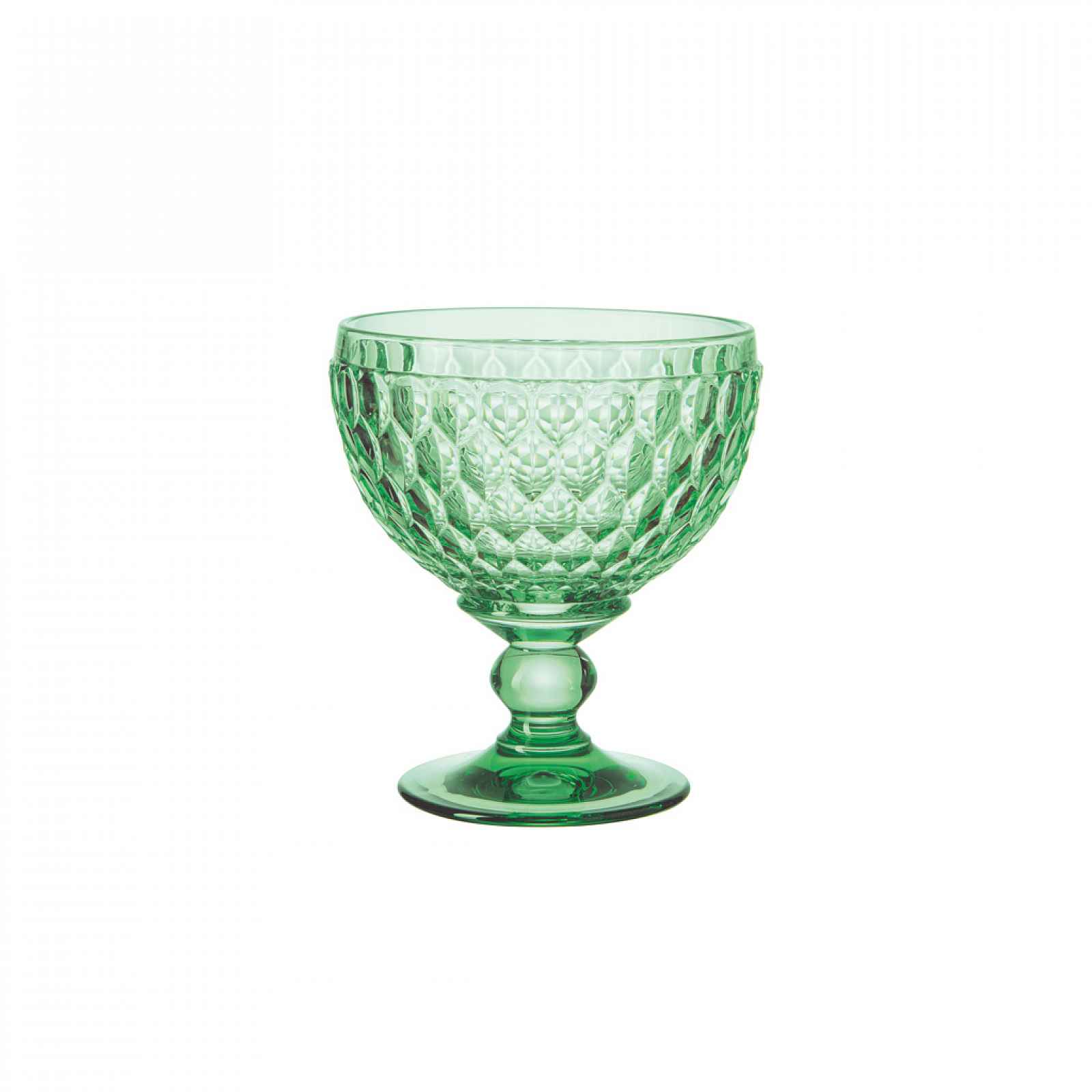 Villeroy & Boch Sklenice na šampaňské / miska na dezerty Boston Coloured Green, 400 ml 11-7309-0082
