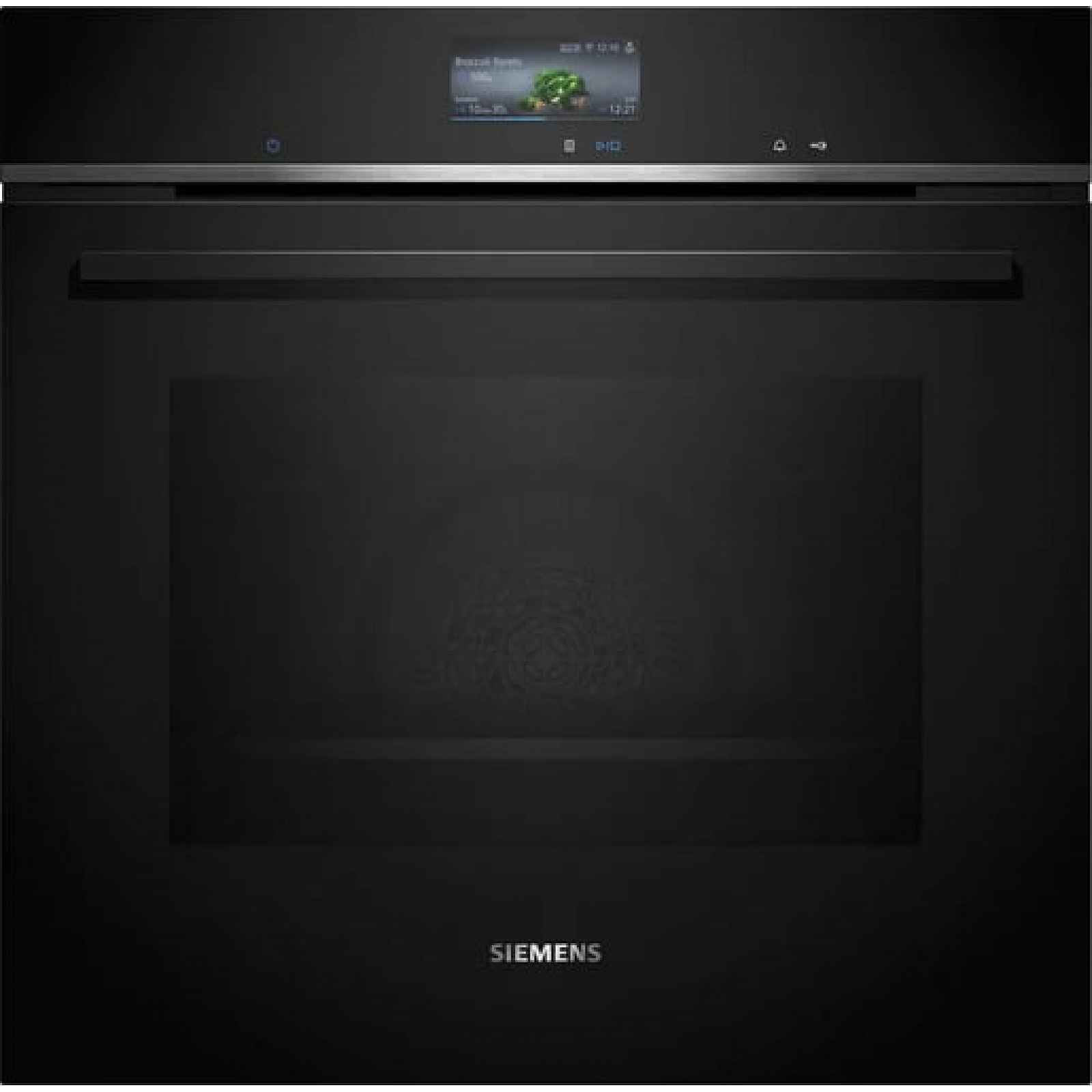Siemens iQ700 vestavná pečicí trouba 60 x 60 cm černá HB776G1B1