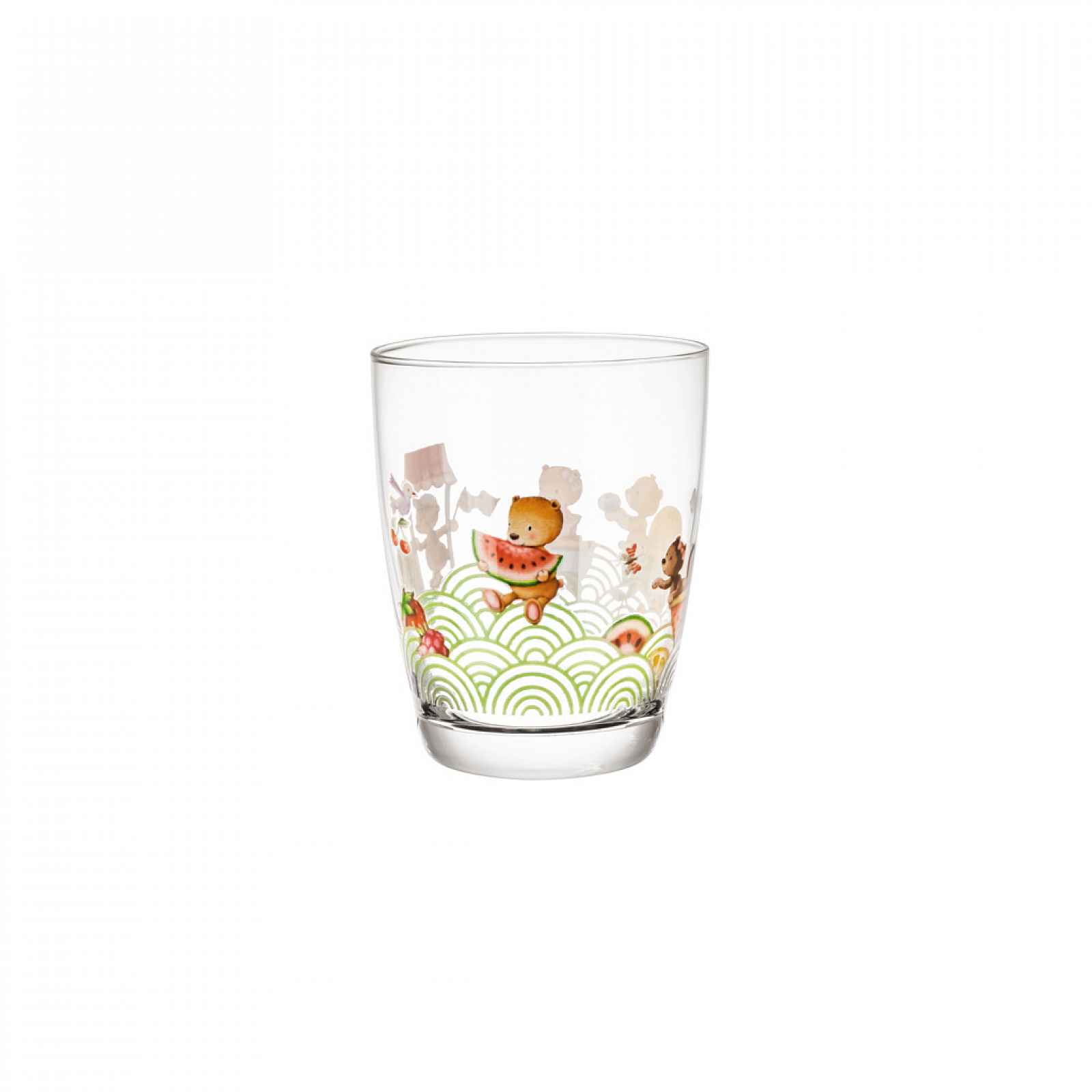 Villeroy & Boch Hungry as a Bear dětské sklenice, 0,15 l, 2 ks 14-8665-7458