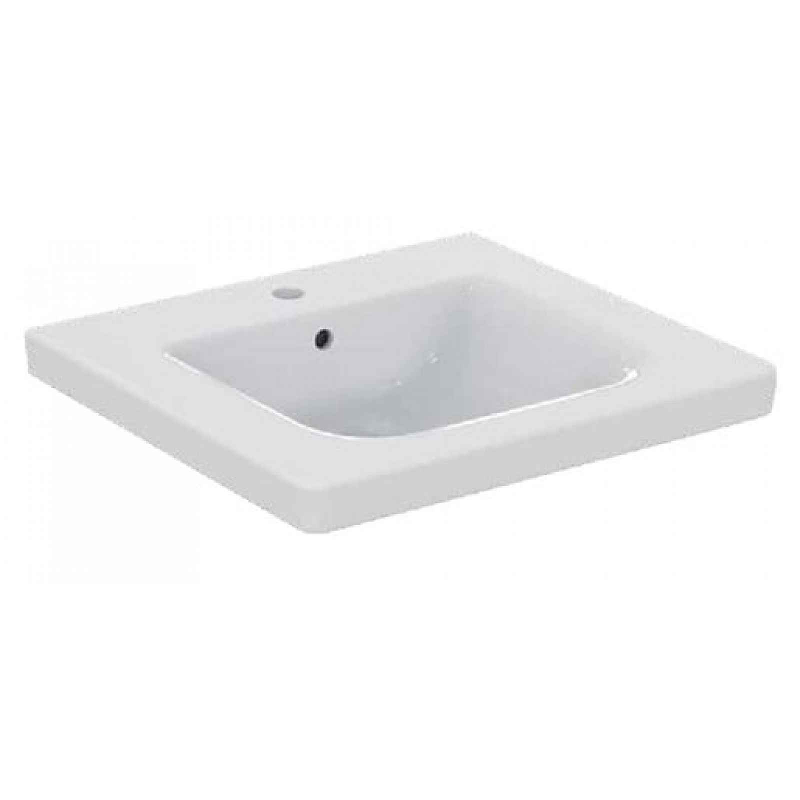 Umyvadlo Ideal Standard Connect Freedom 60x55,5 cm, otvor pro baterii uprostřed