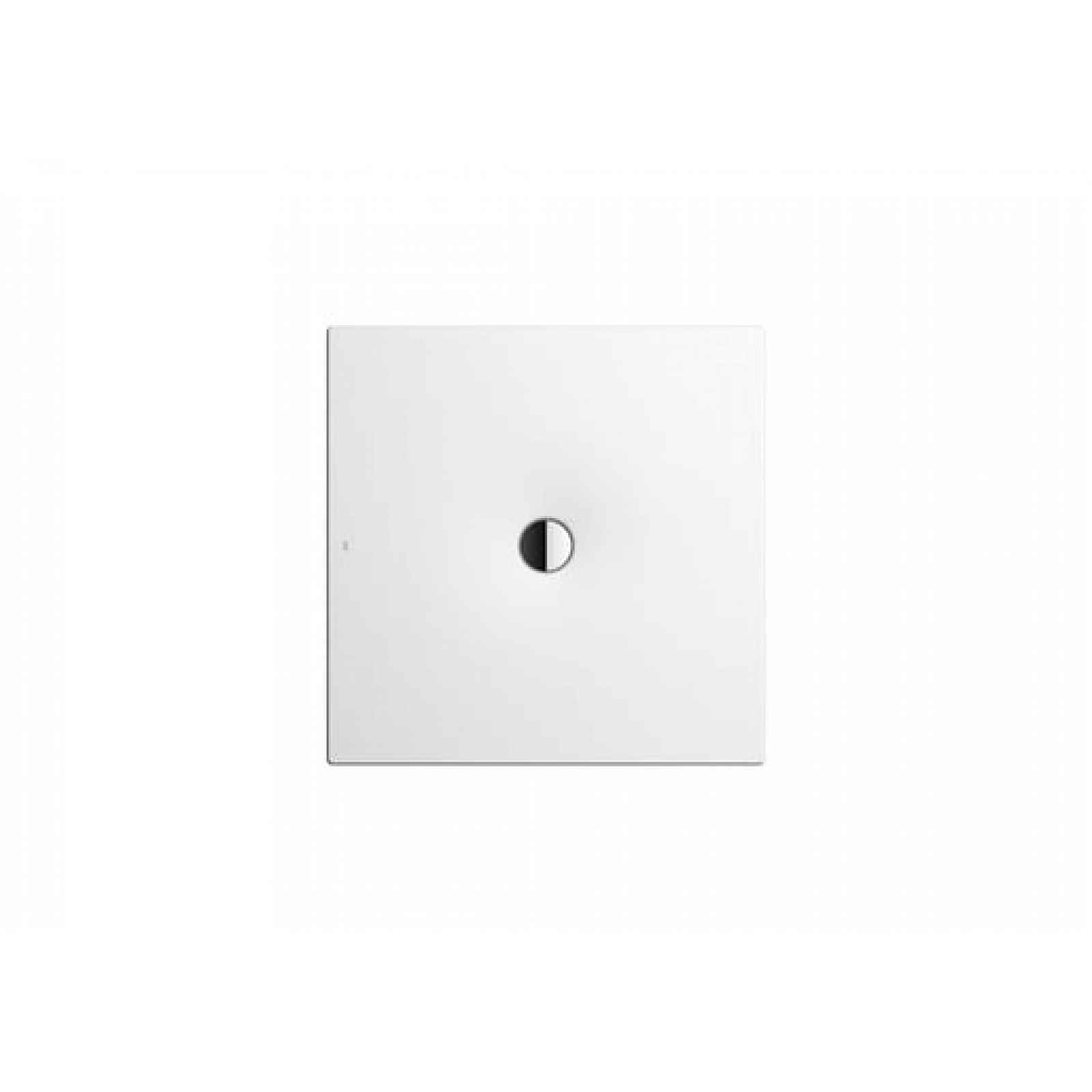 Sprchová vanička čtvercová SAT Feel 80x80 cm smaltovaná ocel SATSVFEEL80Q