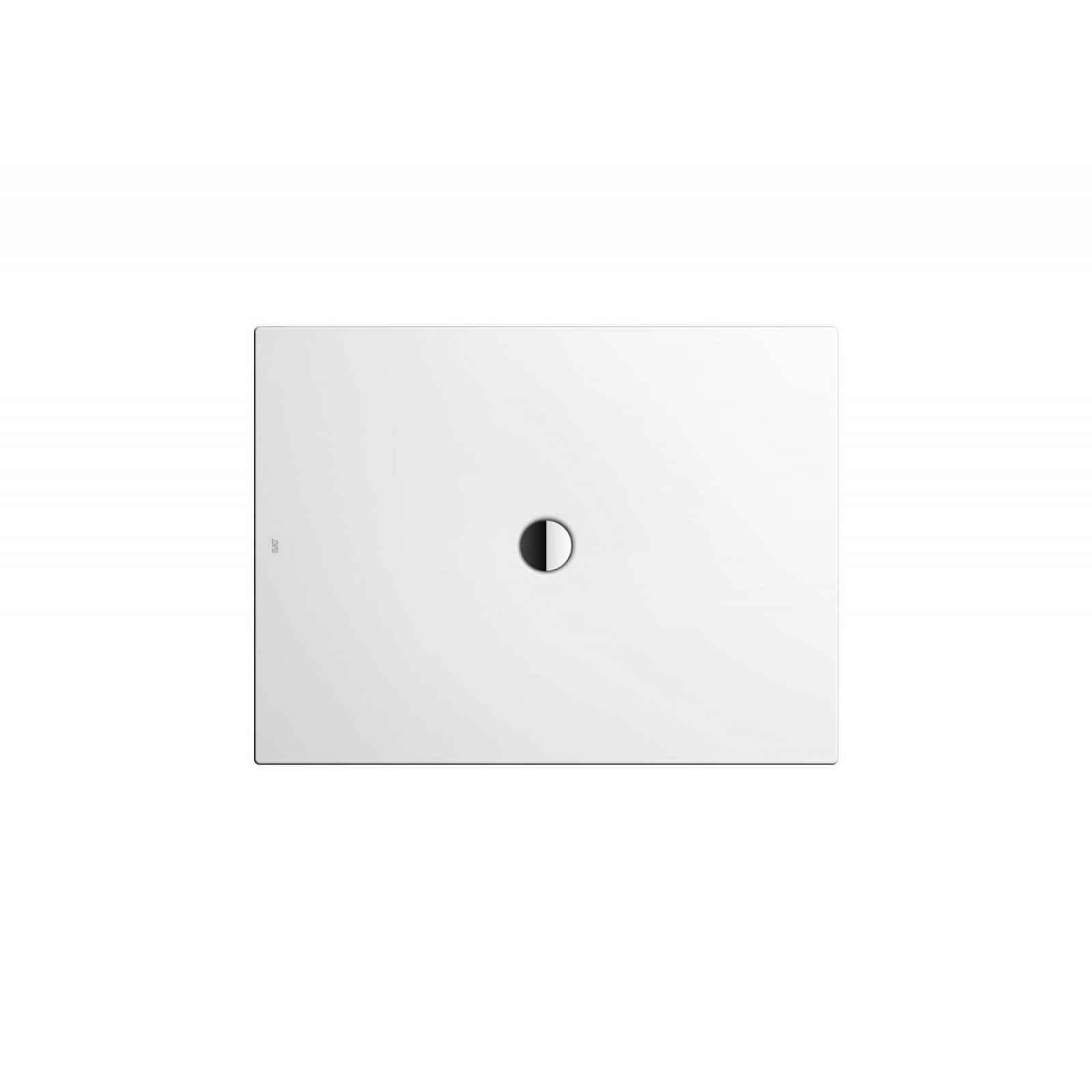 Sprchová vanička obdélníková SAT Feel 100x80 cm smaltovaná ocel SATSVFEEL10080