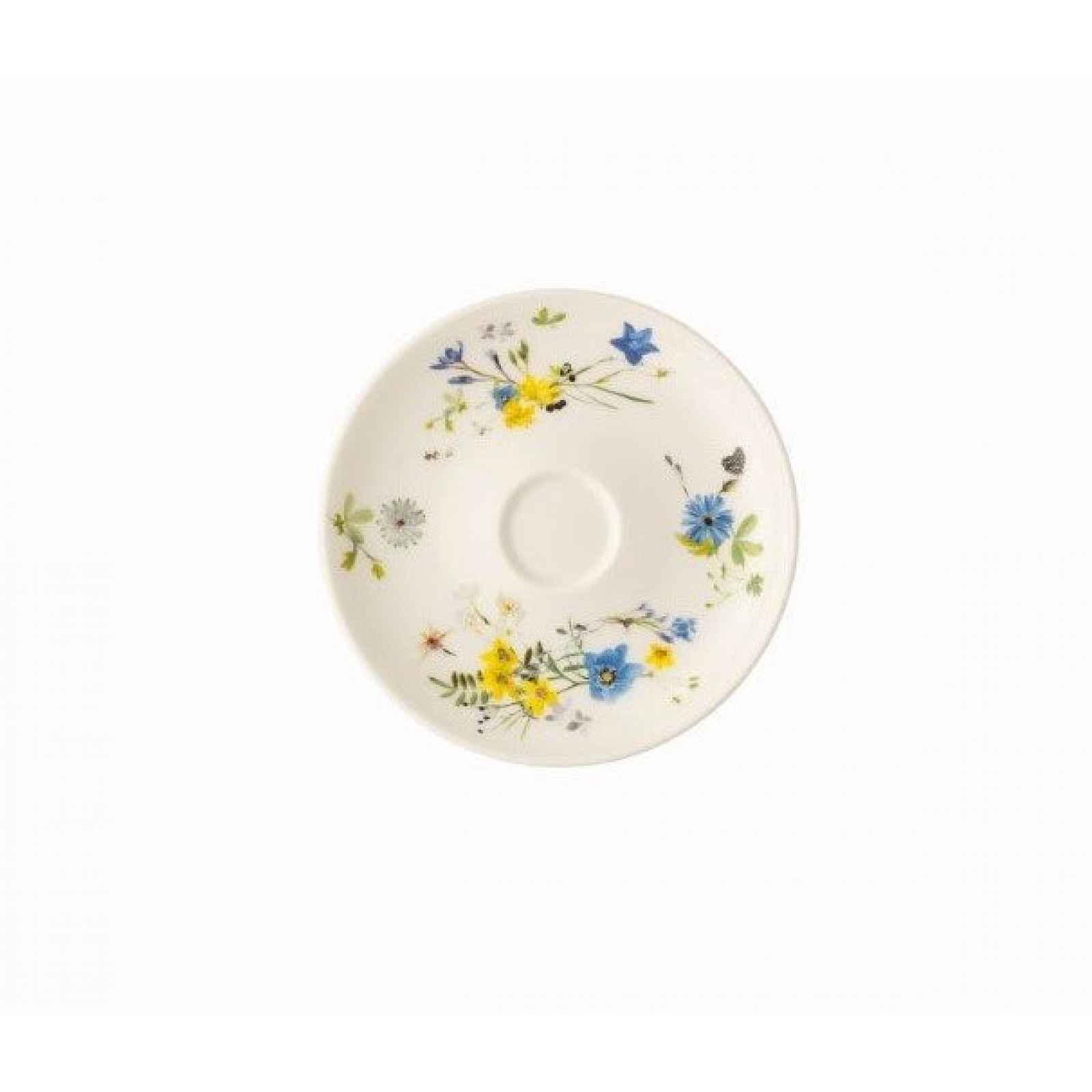 Espresso podšálek Rosenthal Brillance Fleurs des Alpes, Ø11 cm