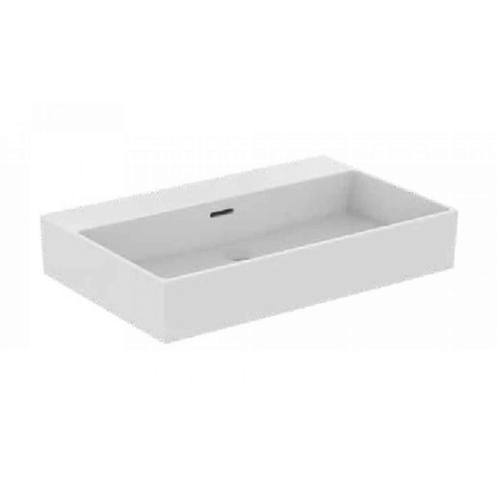 Umyvadlo IDEAL STANDARD EXTRA 70 cm, přepad, GLAZOVANÁ spodní strana T389301
